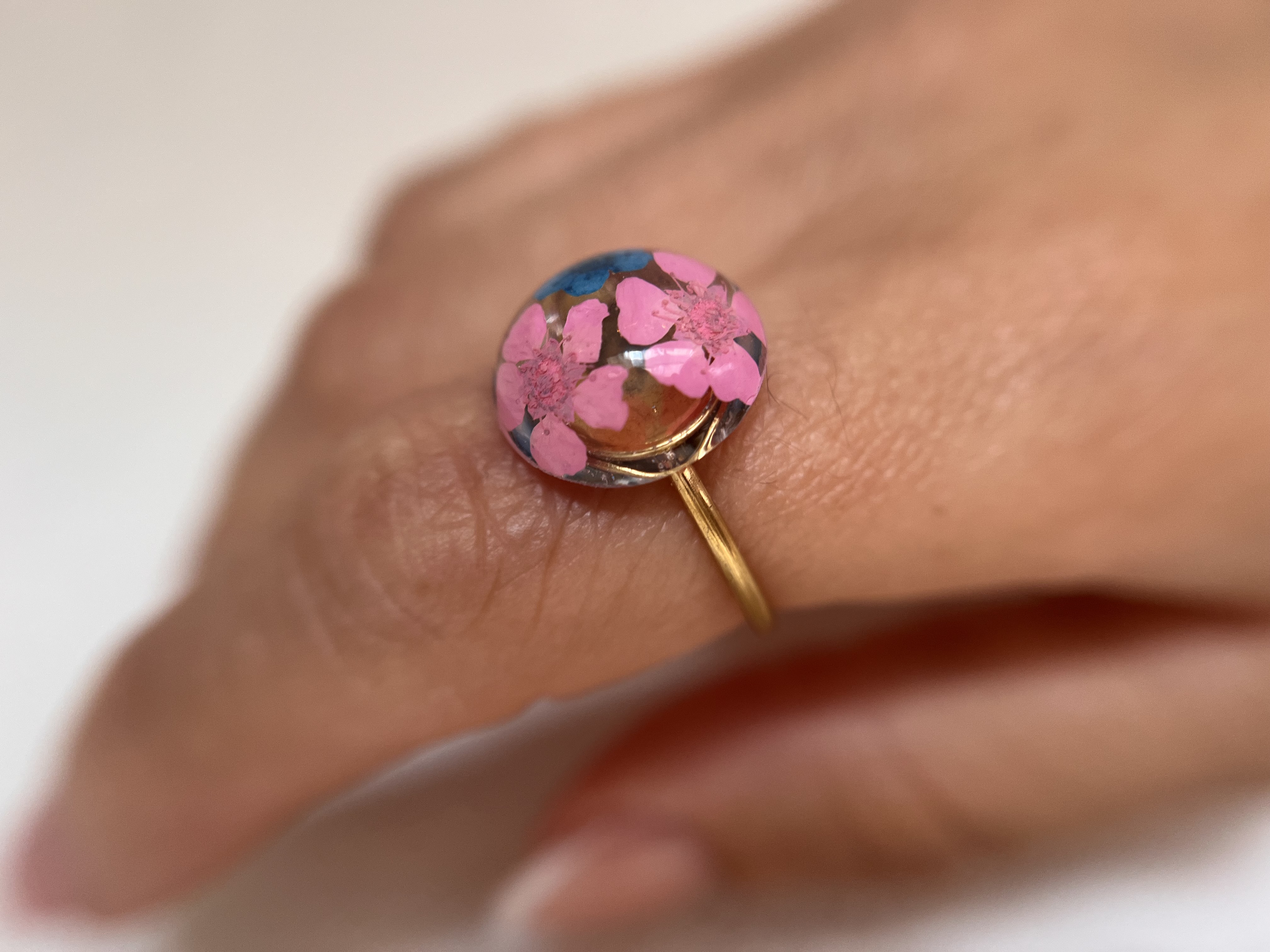 Bague Floral 