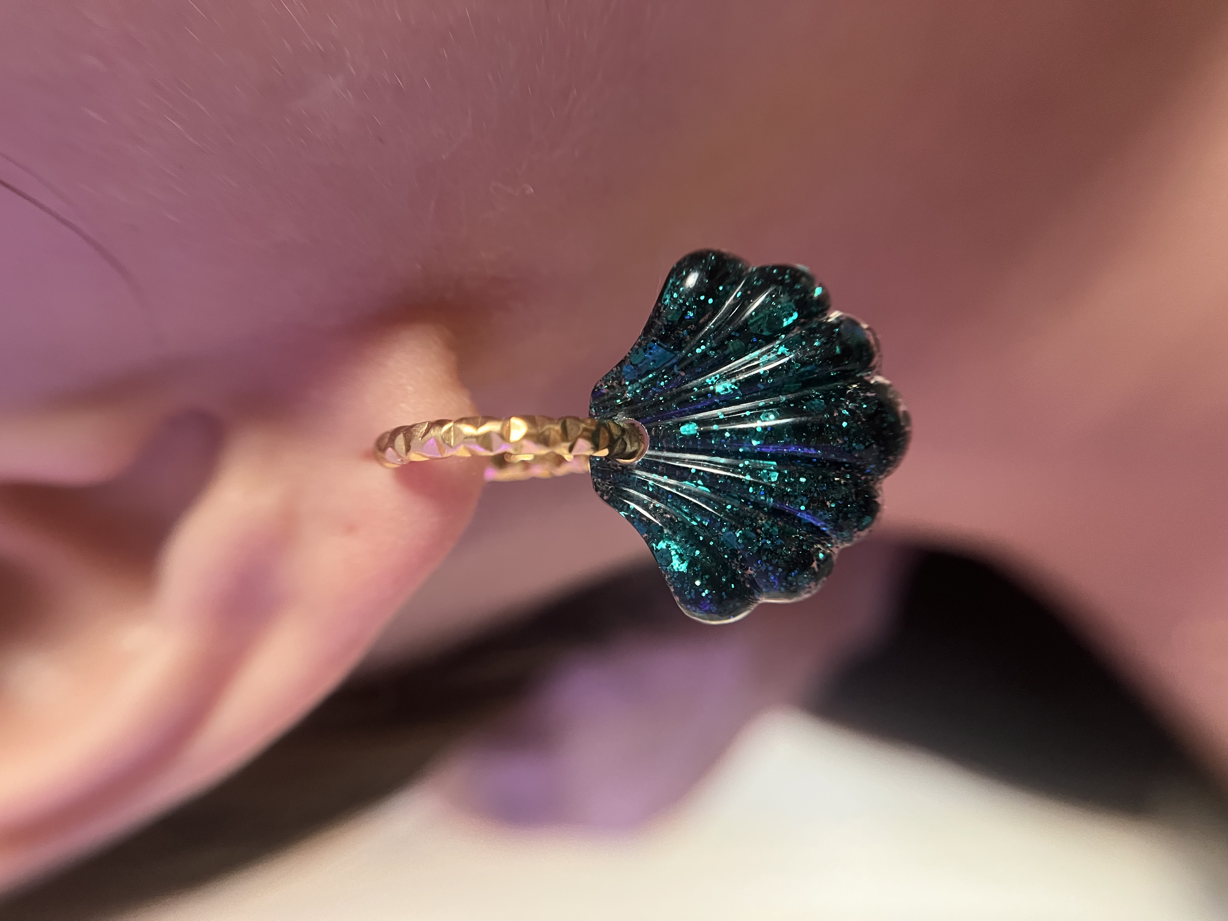 Coquillage vert 
