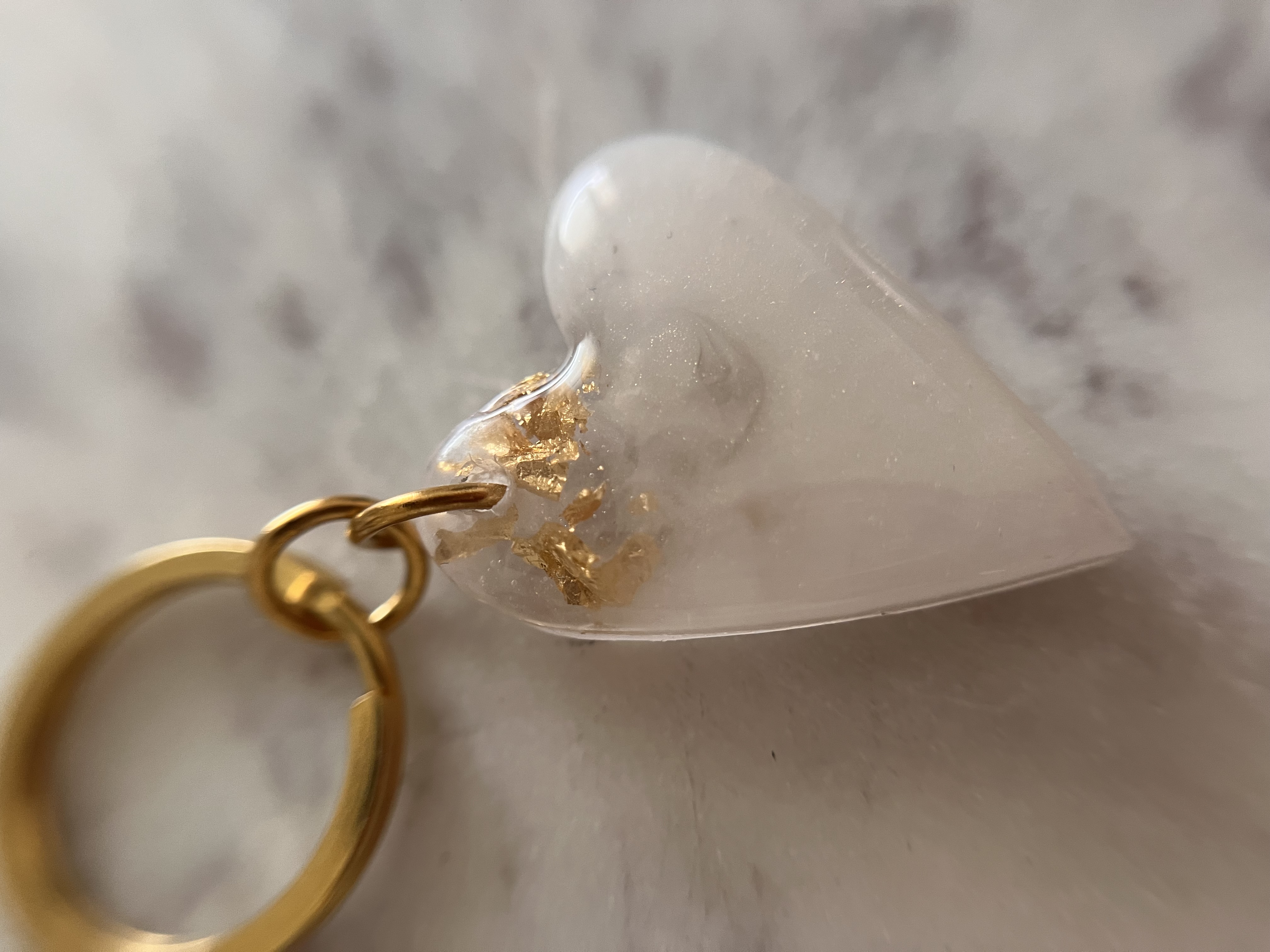 Porte-clefs coeur