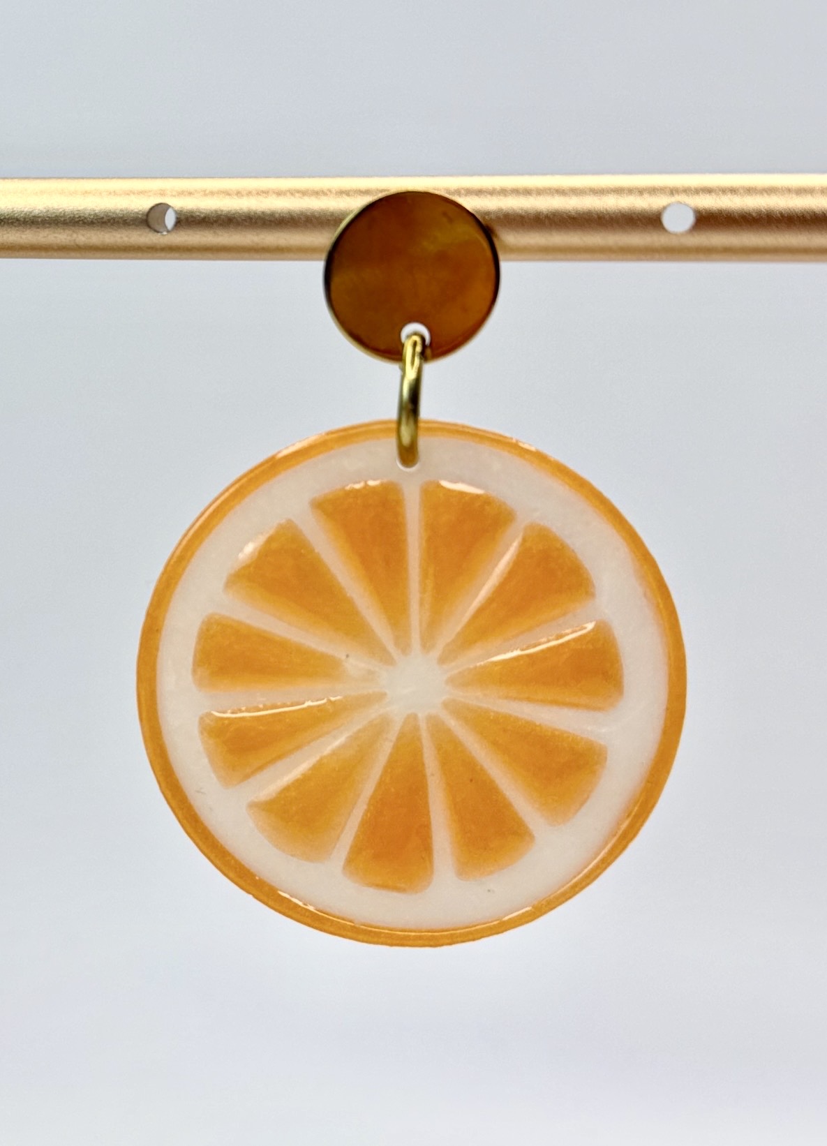  Moule Orange Citron 40mm