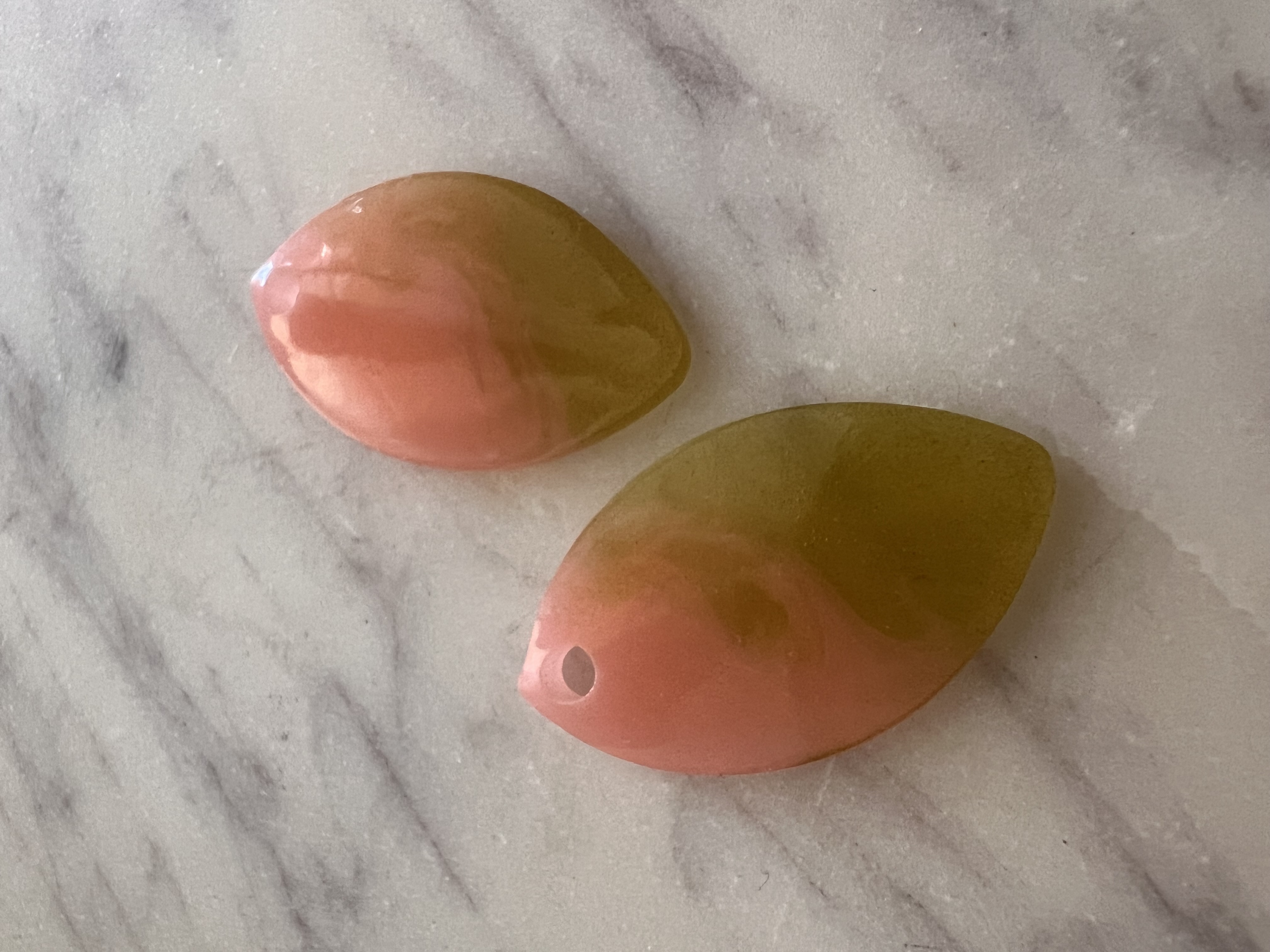 Les Originales rose et kaki