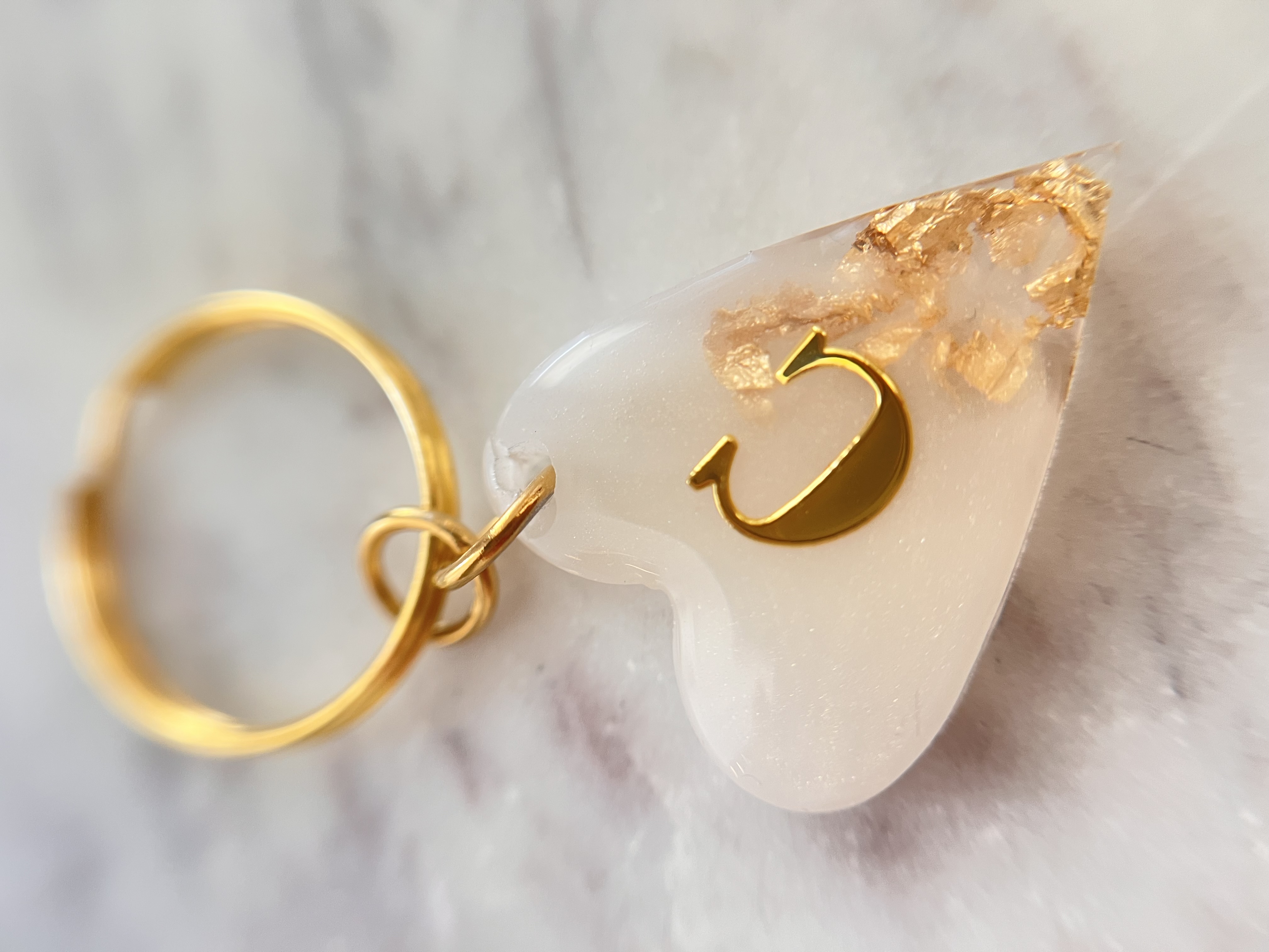 Porte-clefs coeur