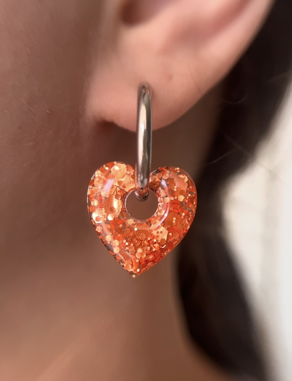 Coeur orange