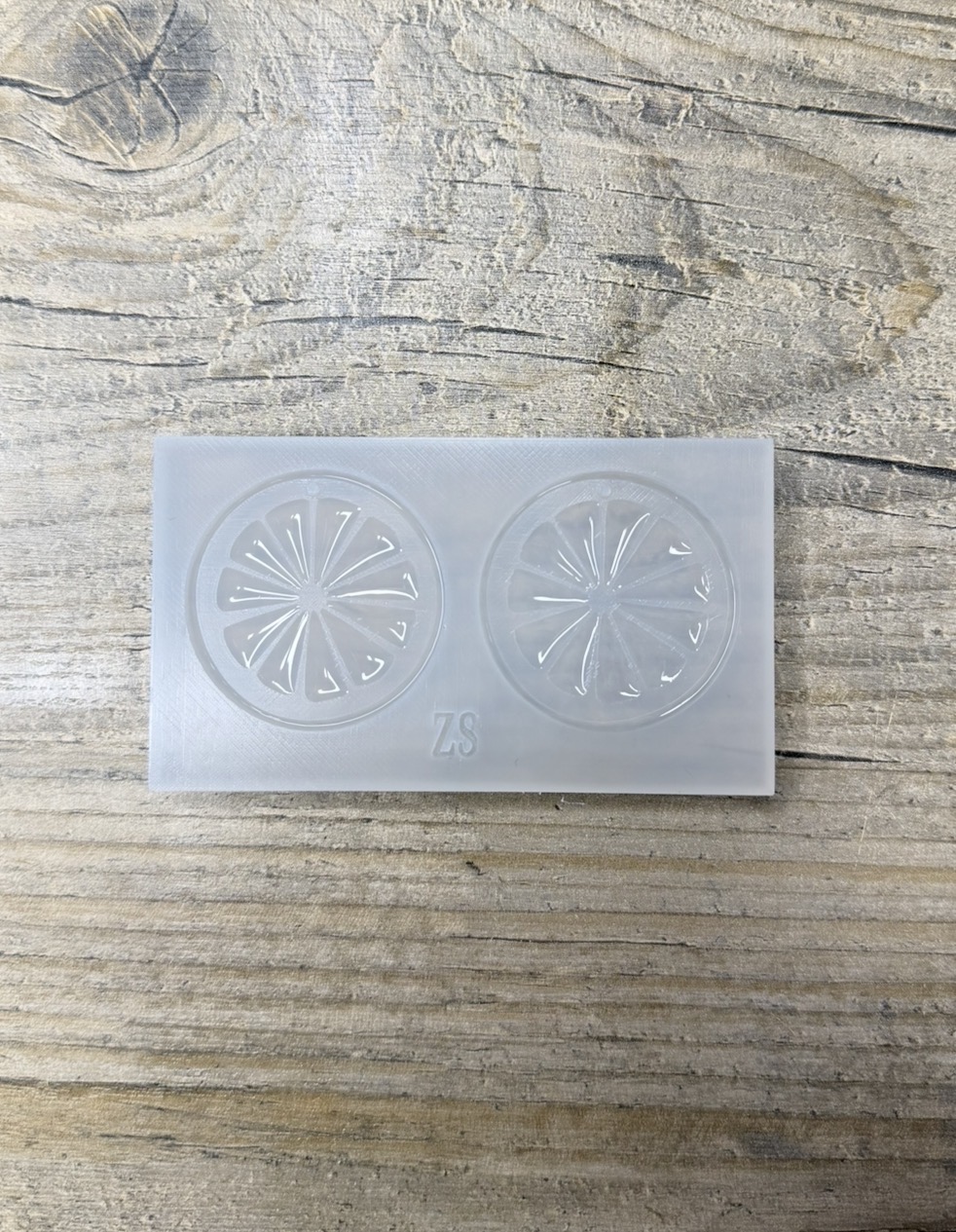  Moule Orange Citron 40mm