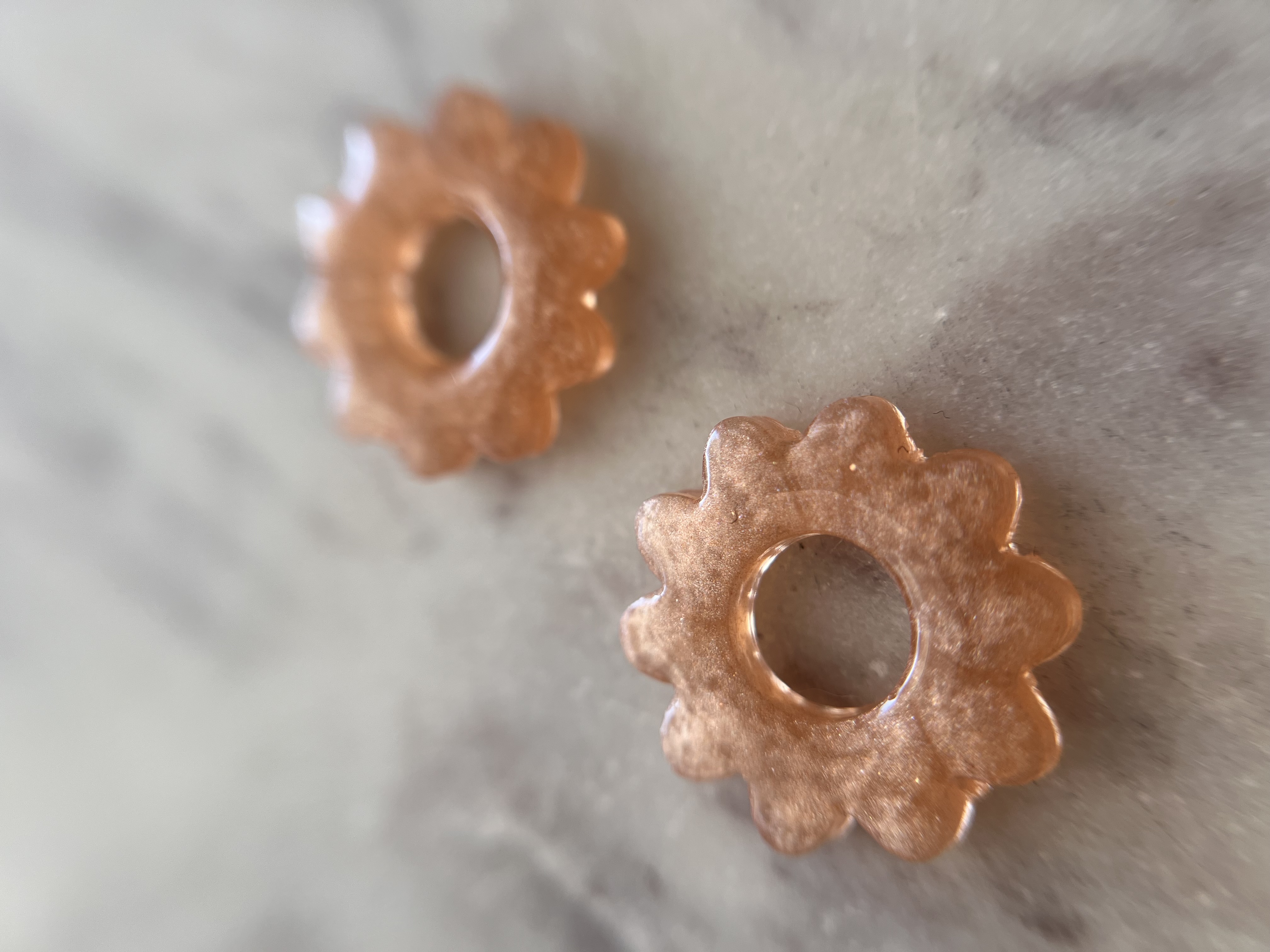L'Amoureuse beige irisé