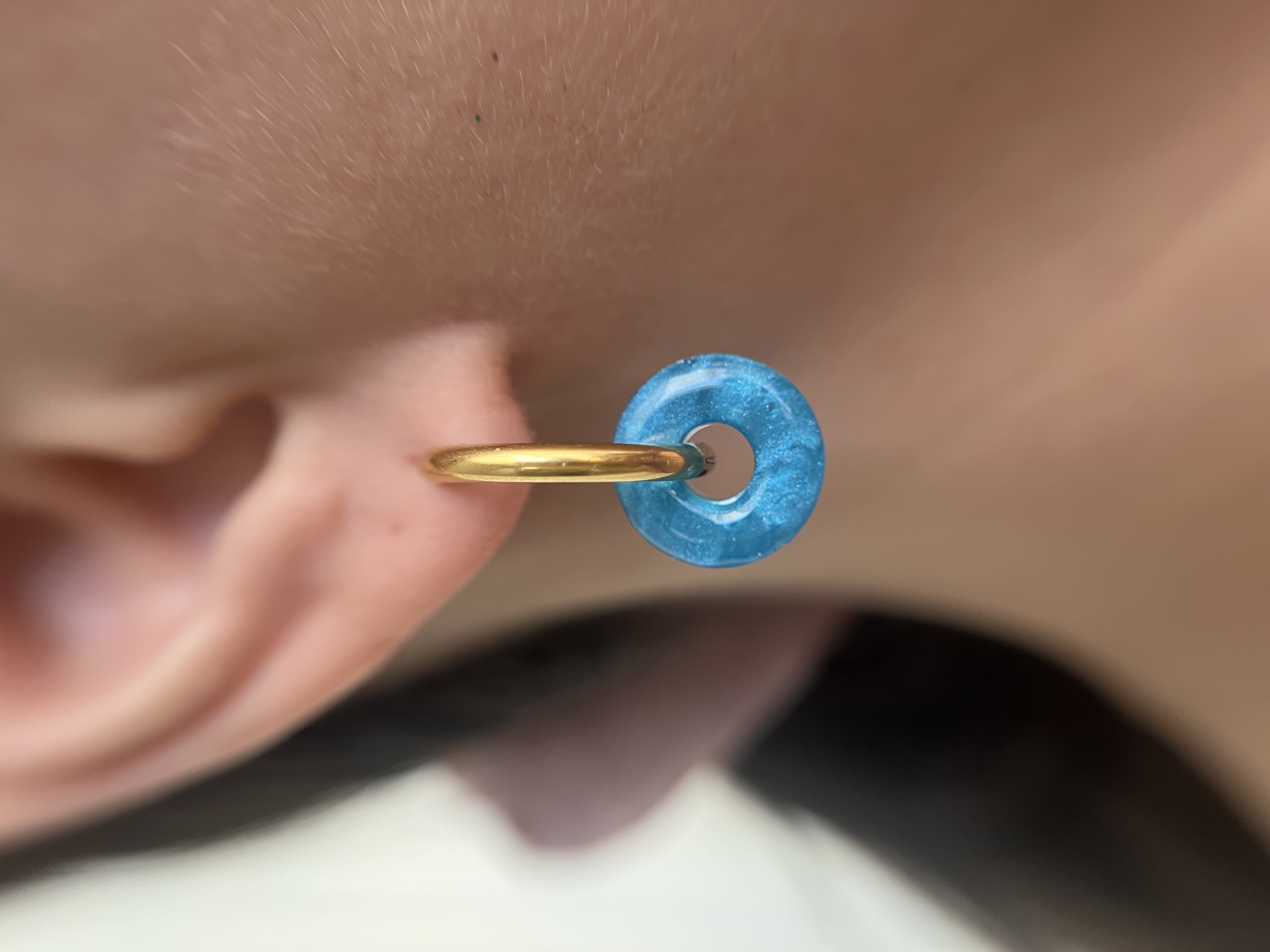 Louve bleu nacré