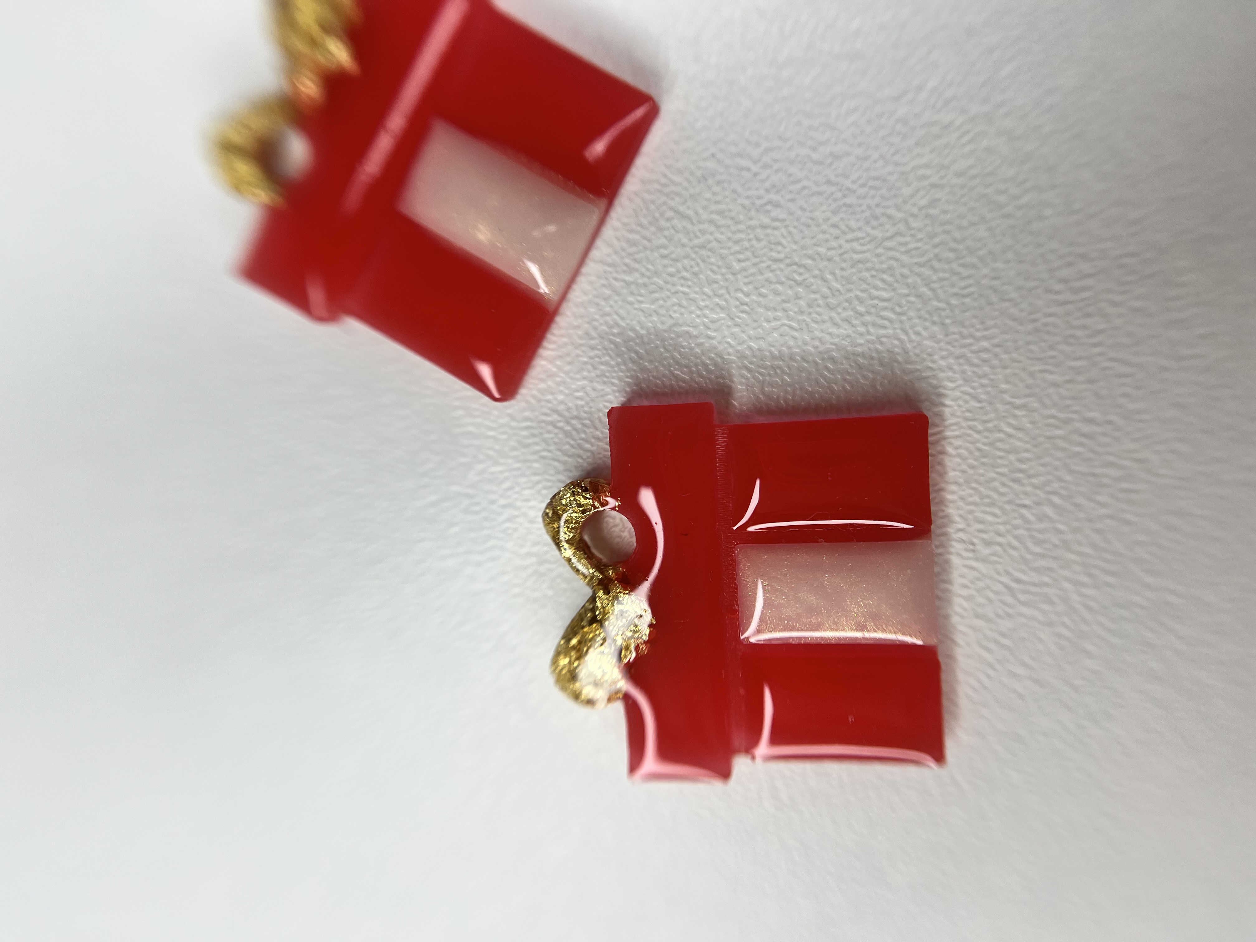 Moule Cadeau de Noël 25mm