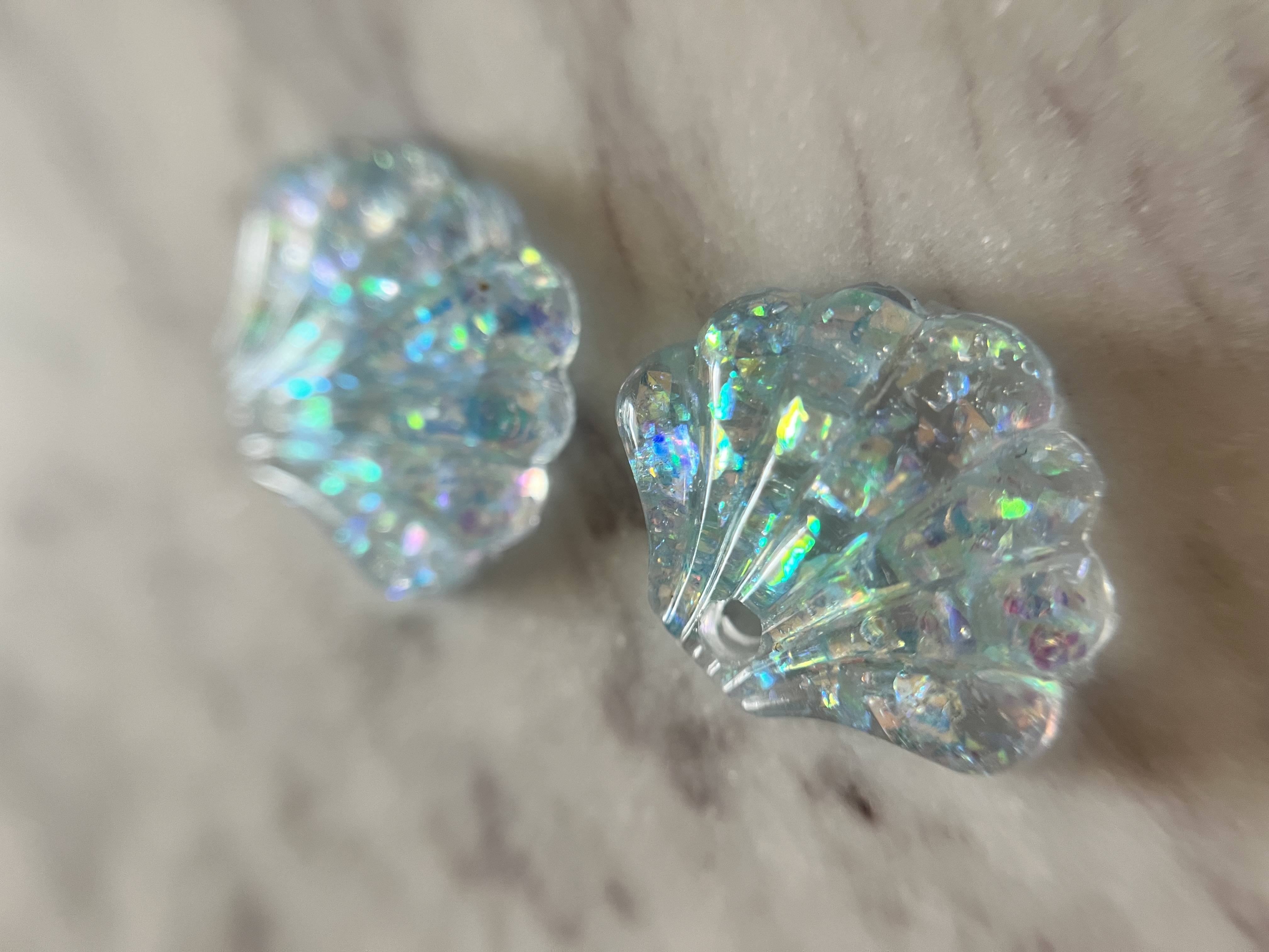 Coquillage holographique