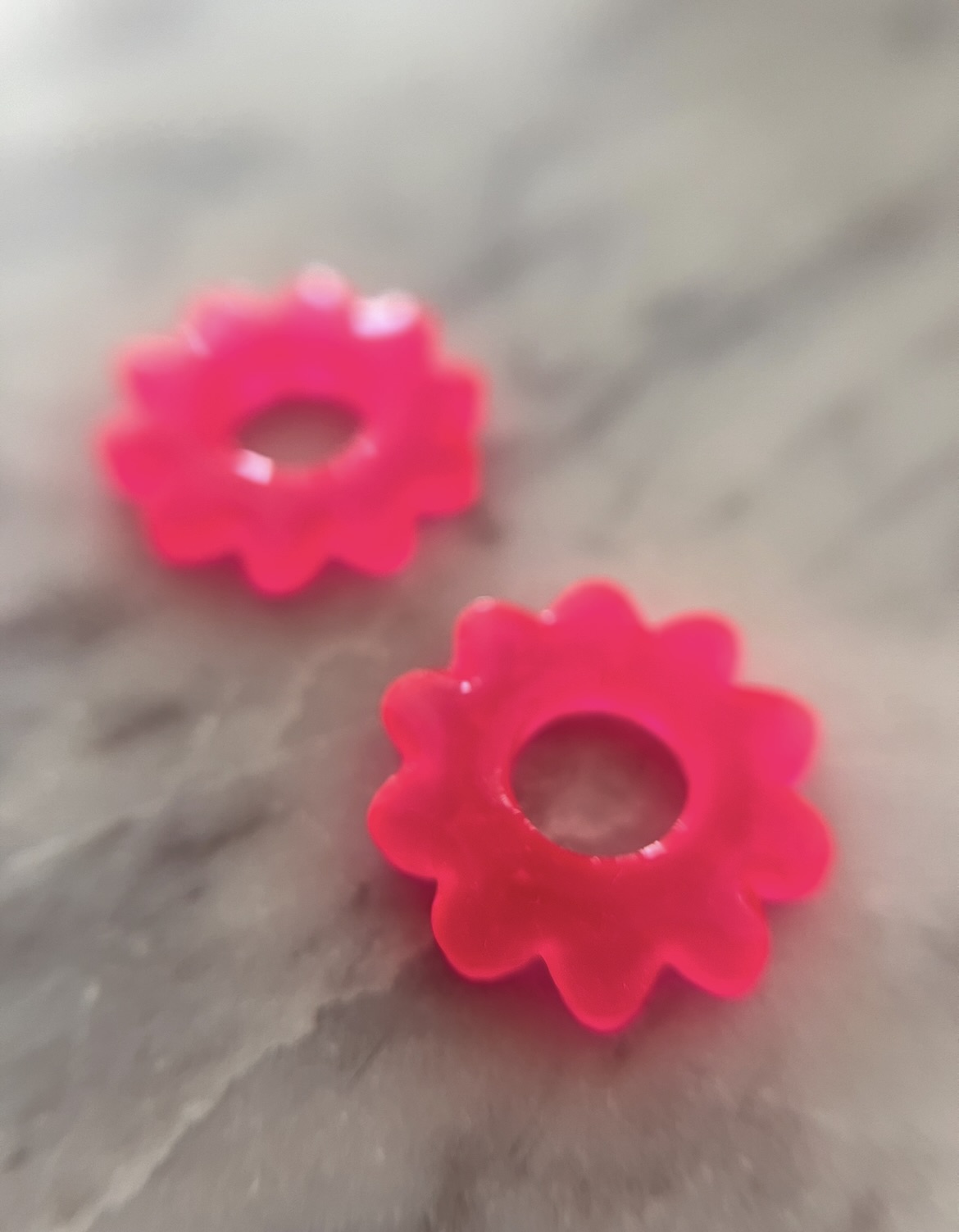 L'Amoureuse rose fluo