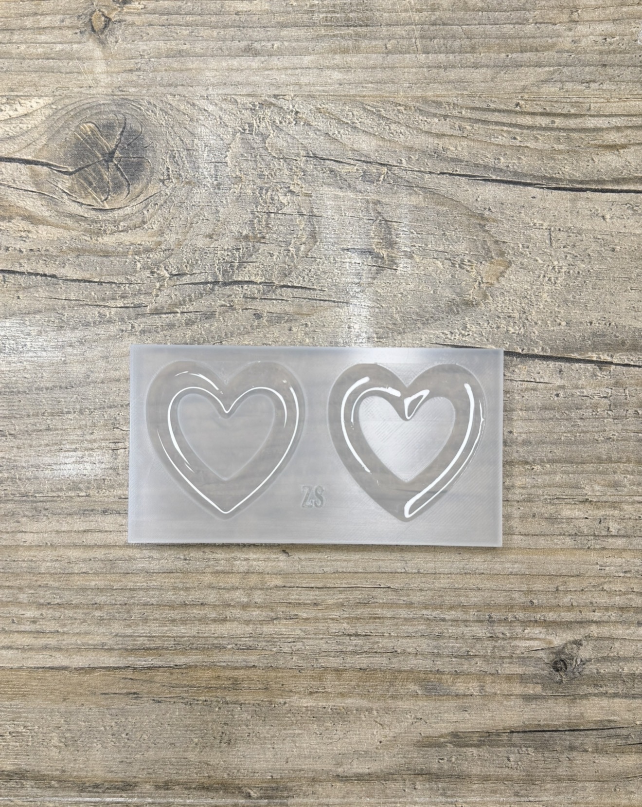  Moule Coeur Lili 50mm