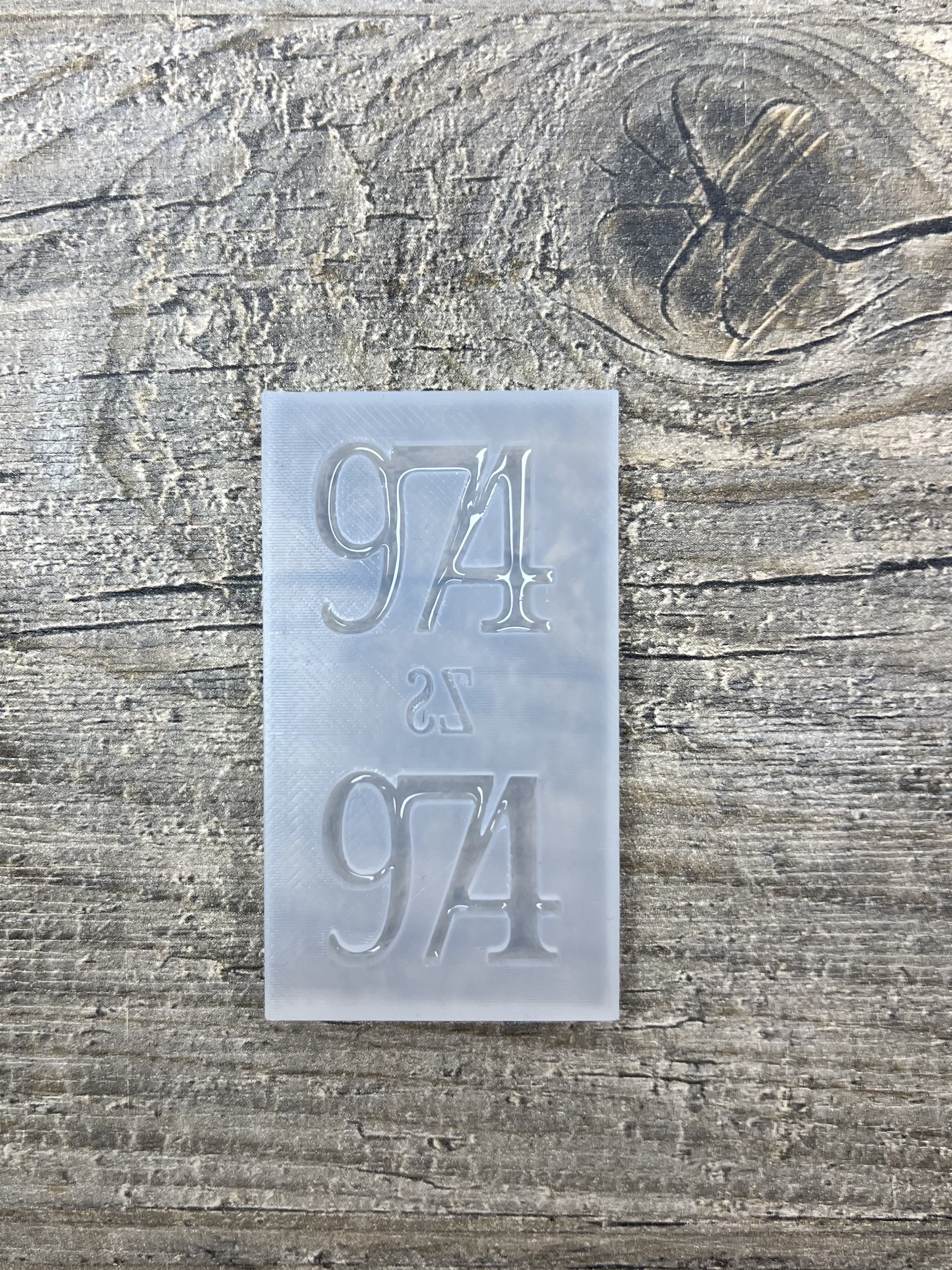 Moule Ile de la Réunion 20x25mm