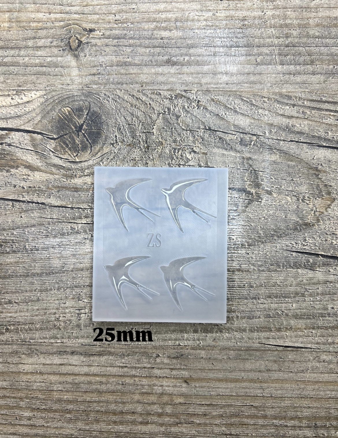 Moule Hirondelle 25mm