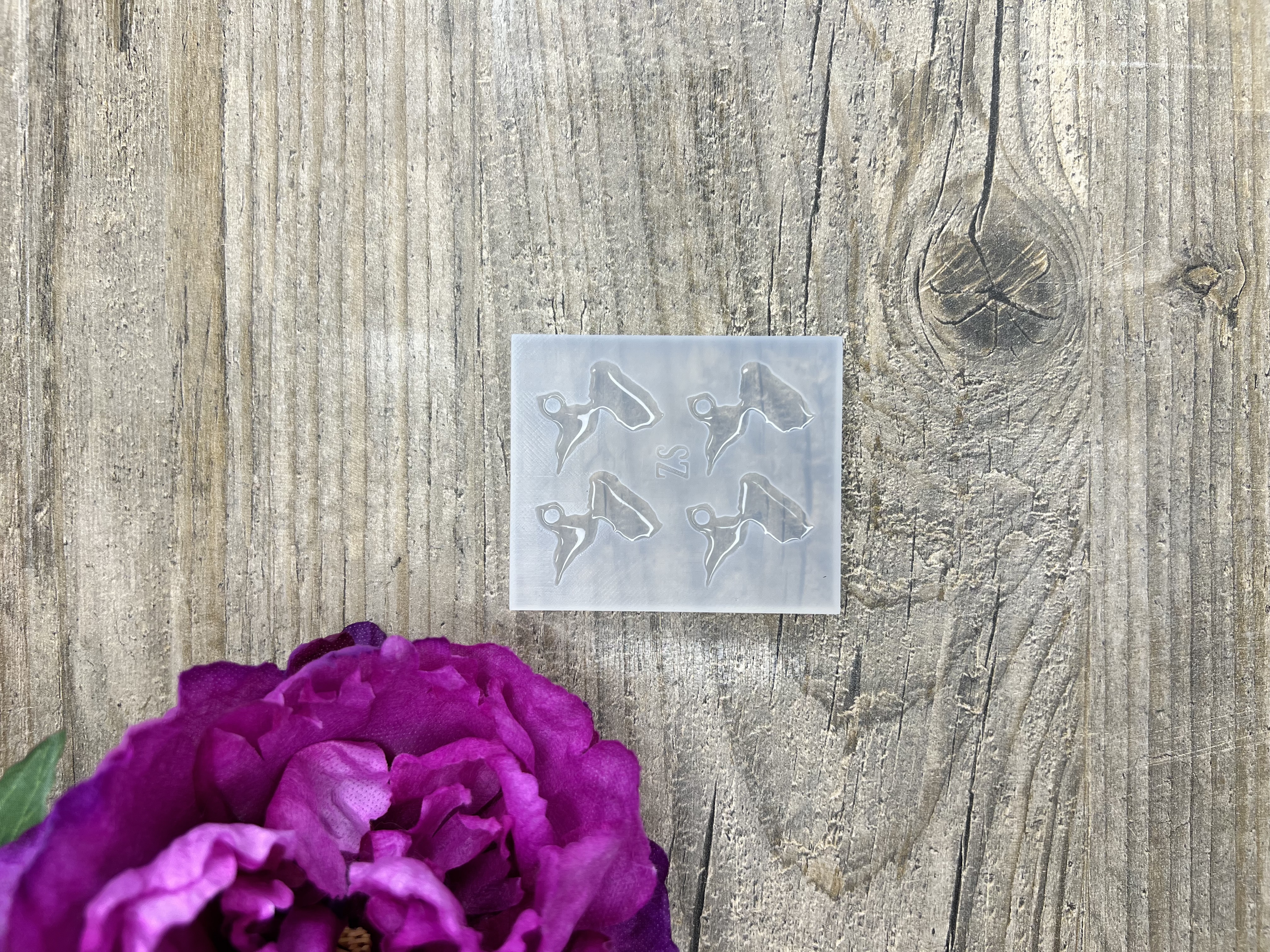 Moule Guadeloupe 26x24mm