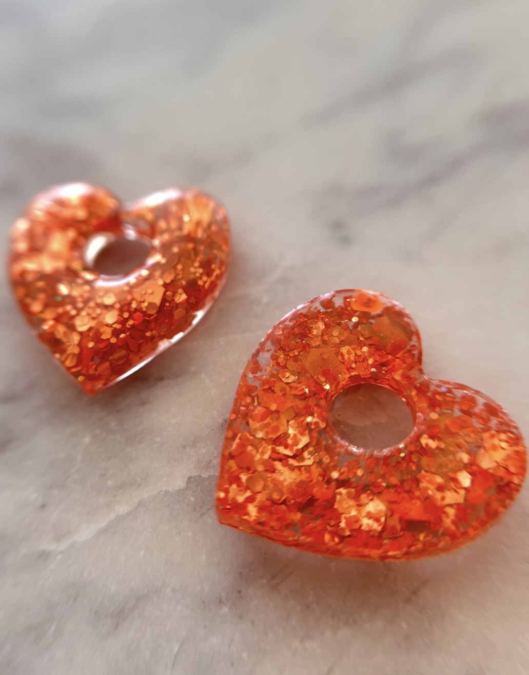 Coeur orange