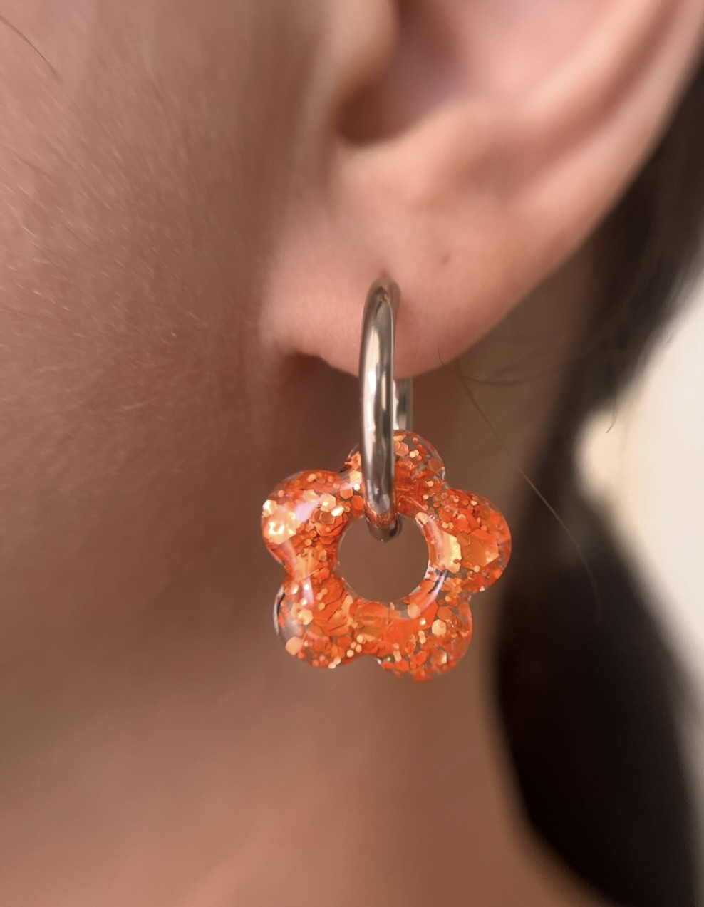 Flower orange