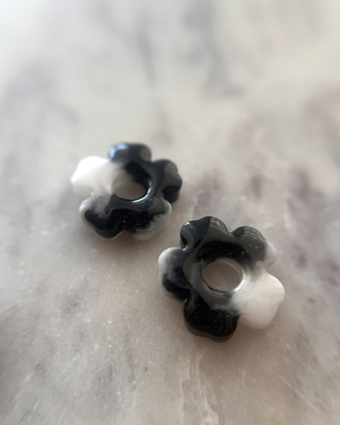 Sakura noir et blanc