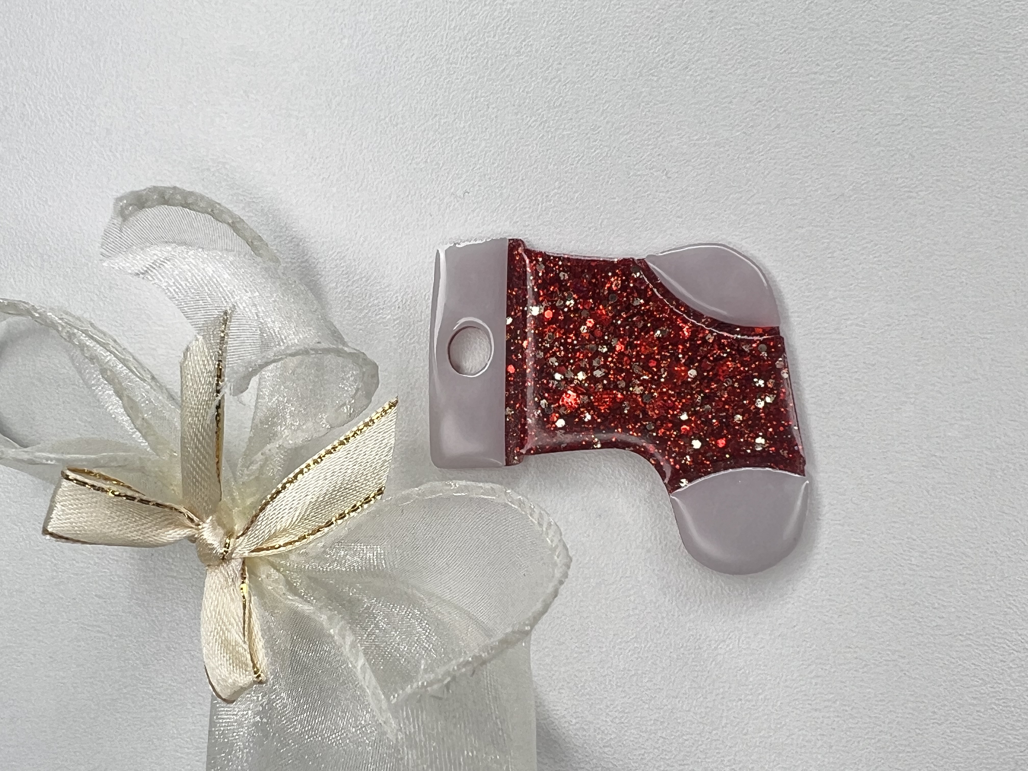 Moule Déco de Noël Chausson