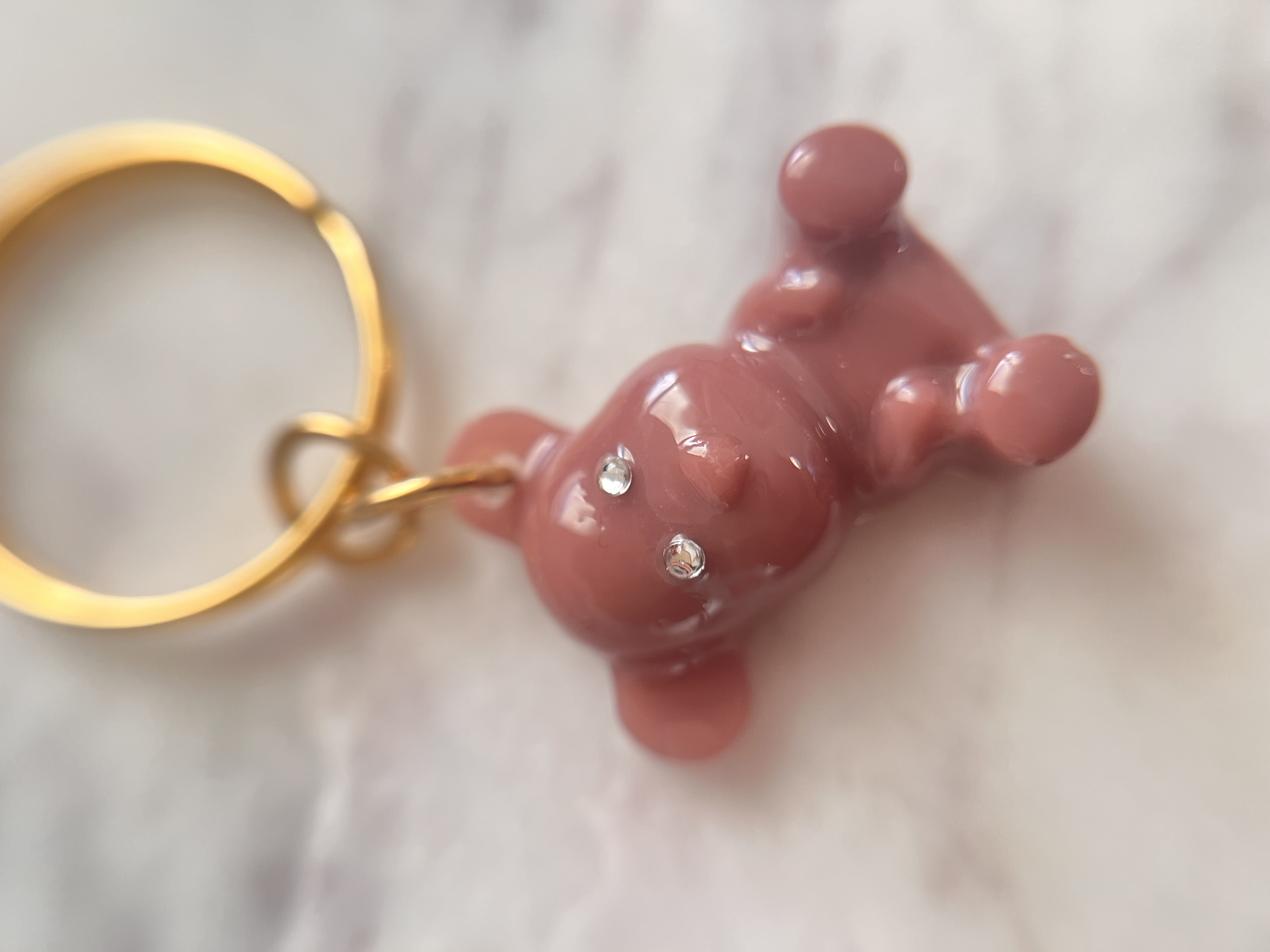 Porte-clefs nounours