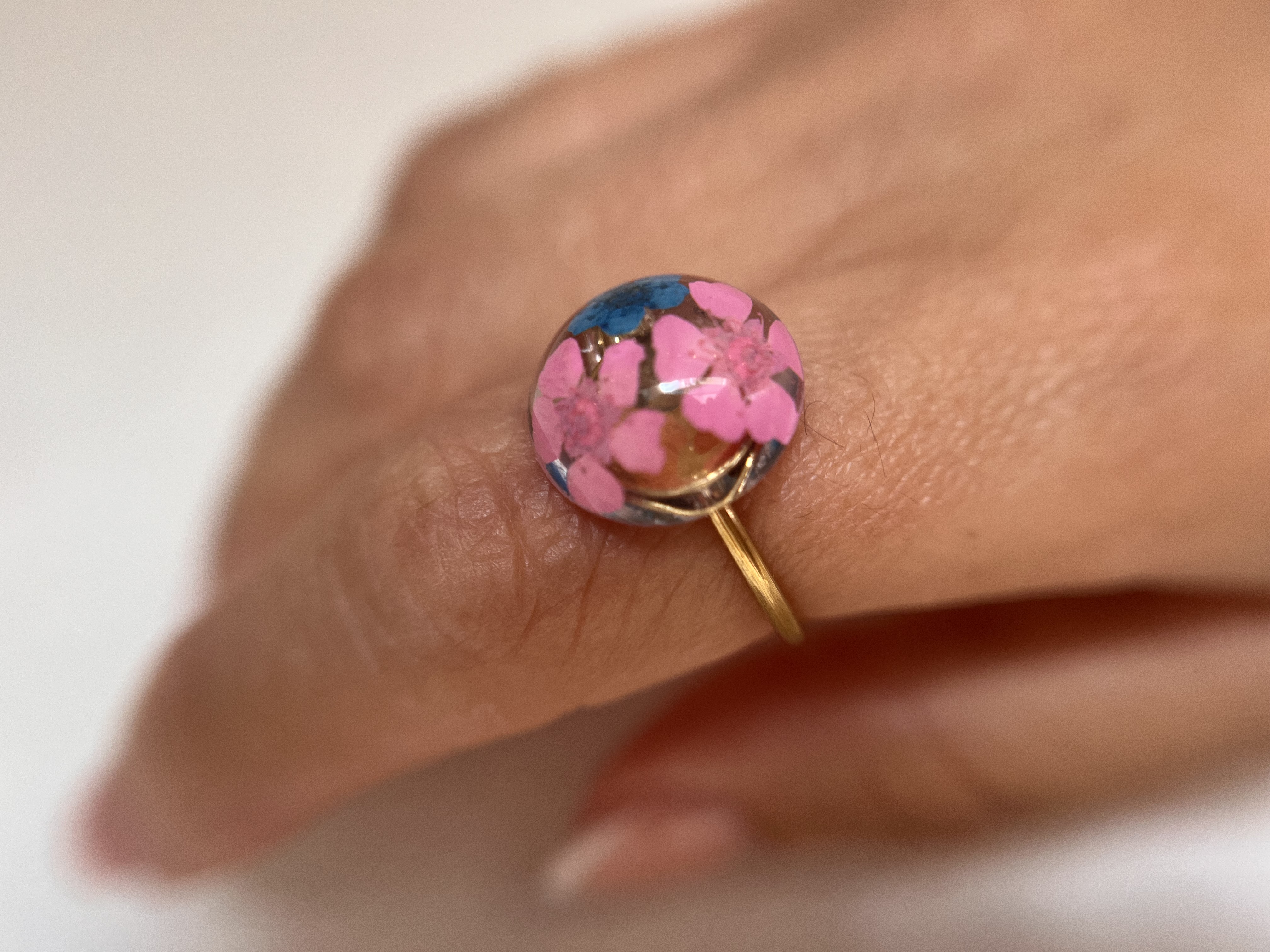 Bague Floral 