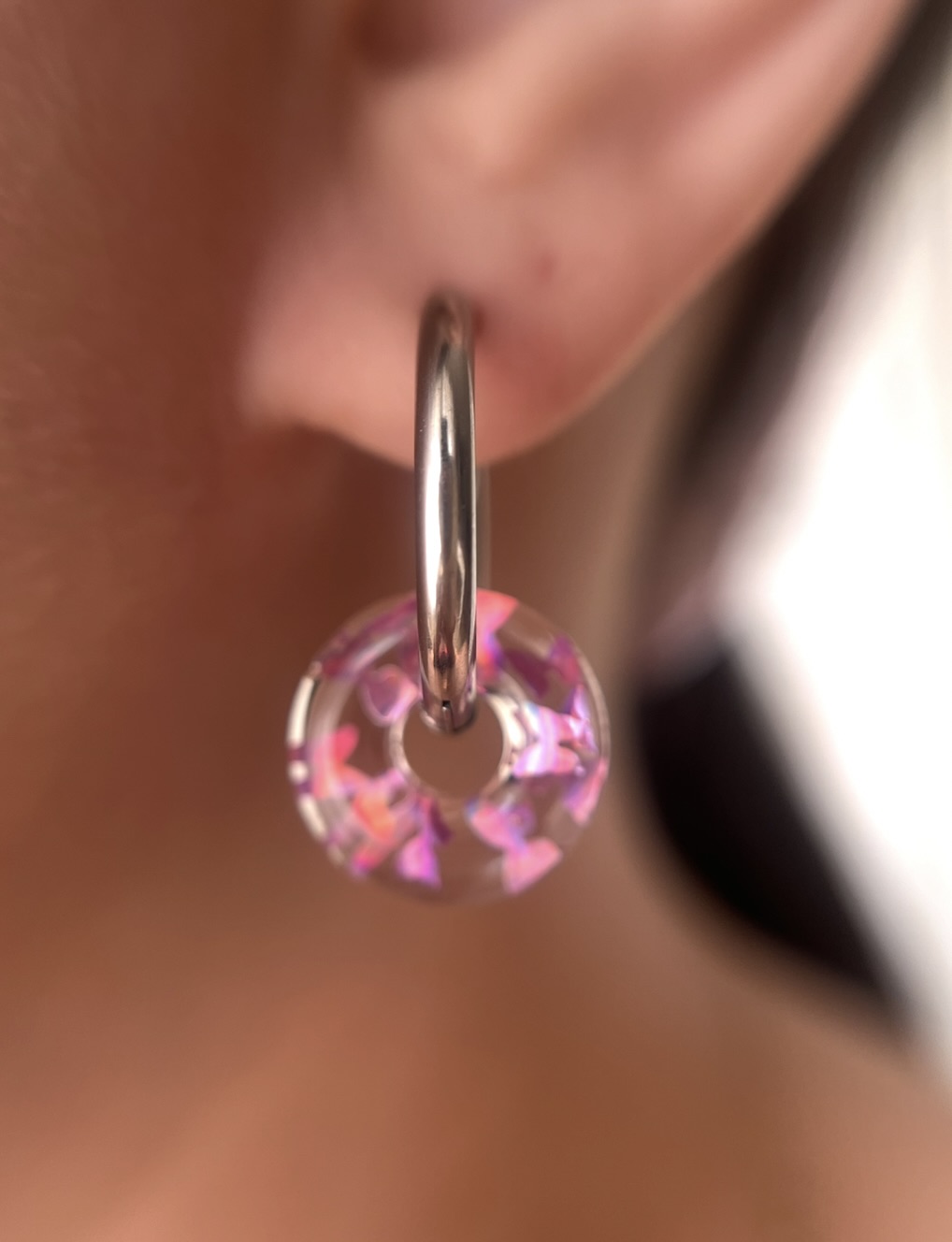 Pampilles interchangeables 