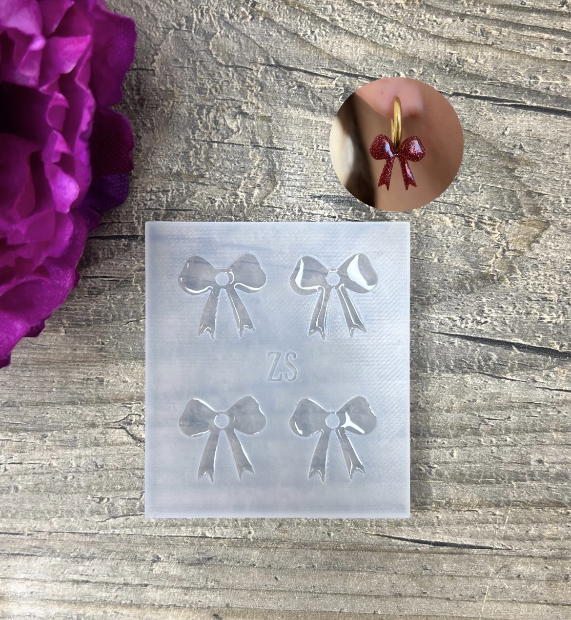 Moule petit noeud 20mm