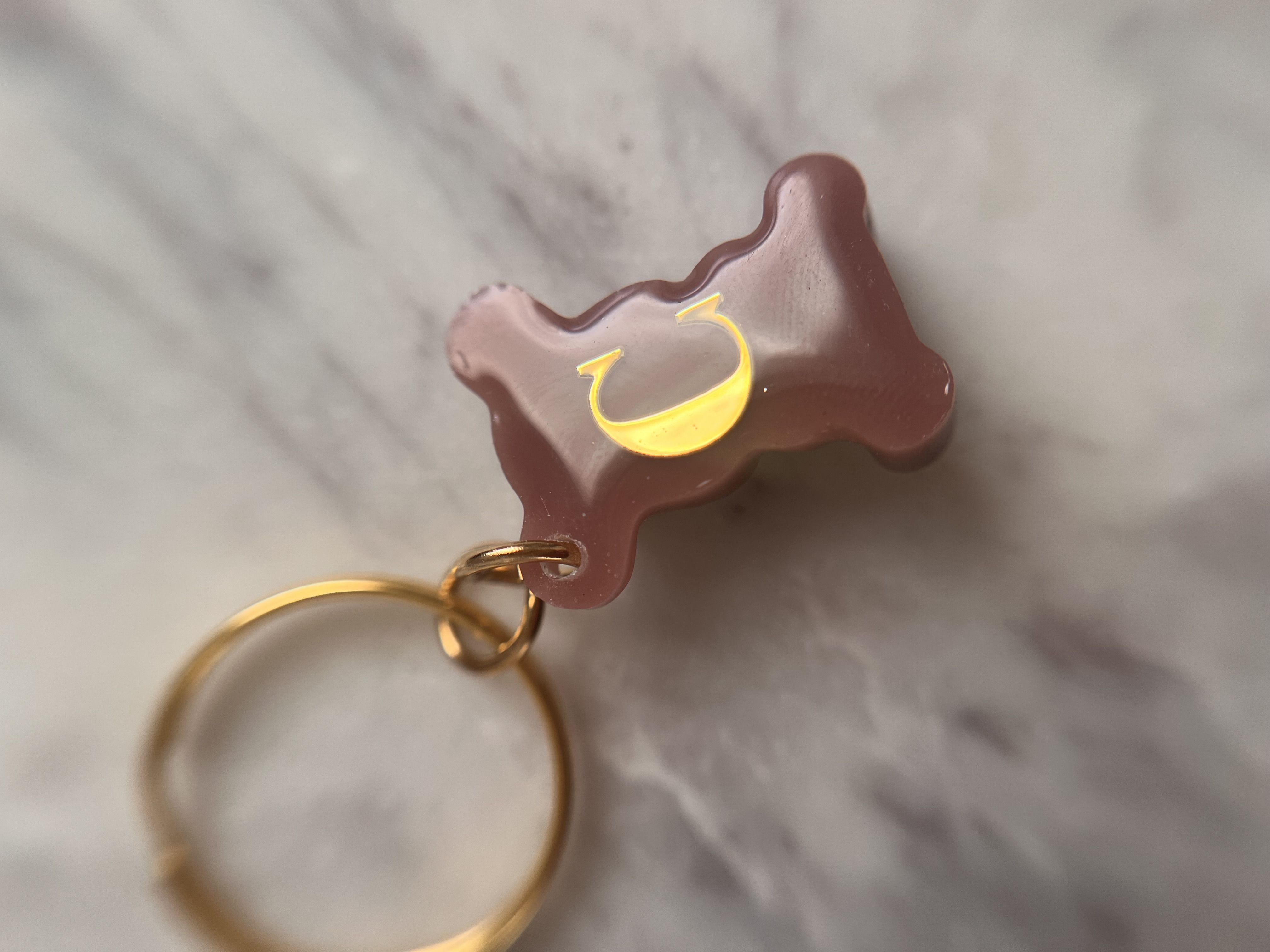 Porte-clefs nounours