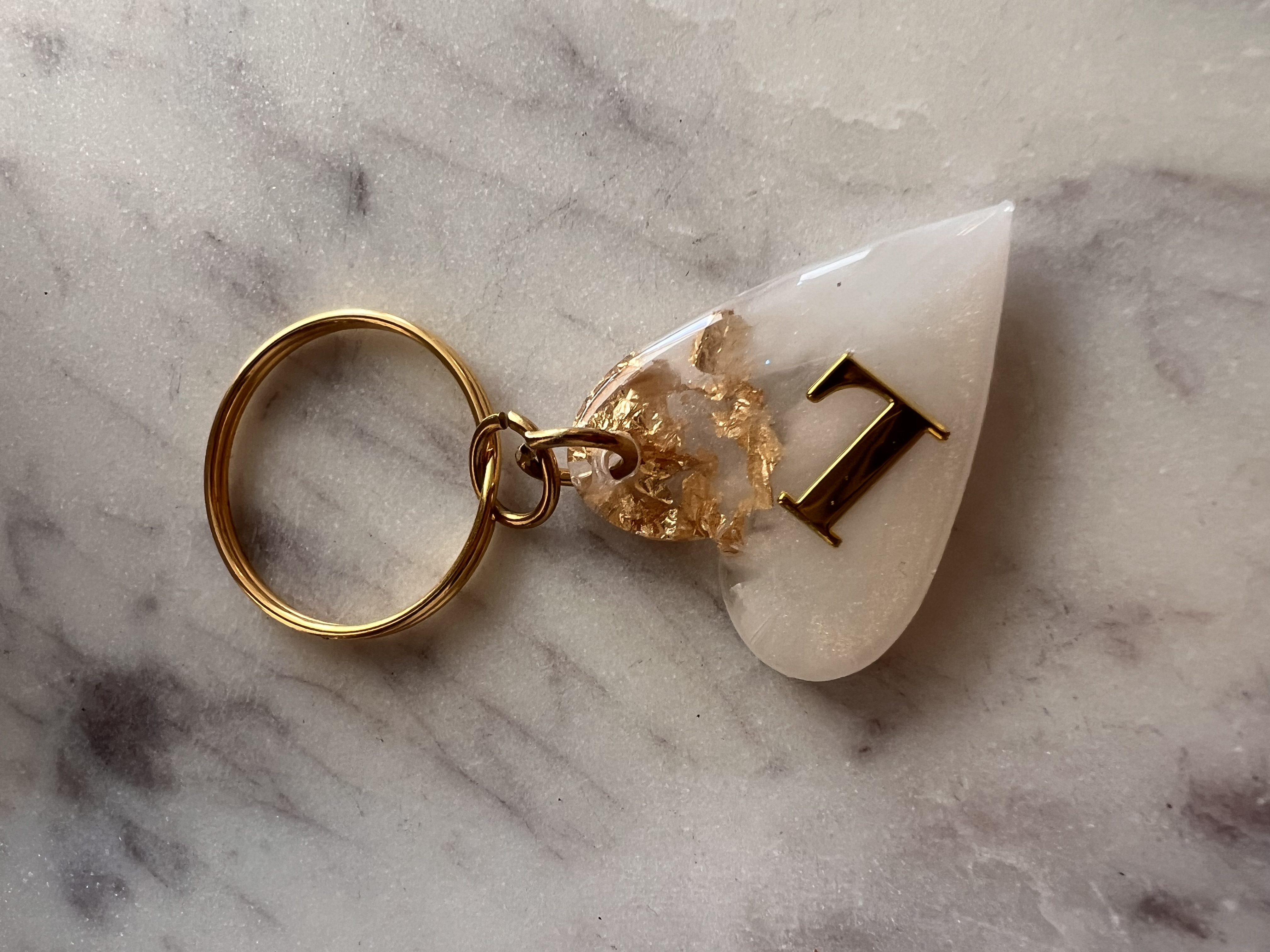 Porte-clefs coeur