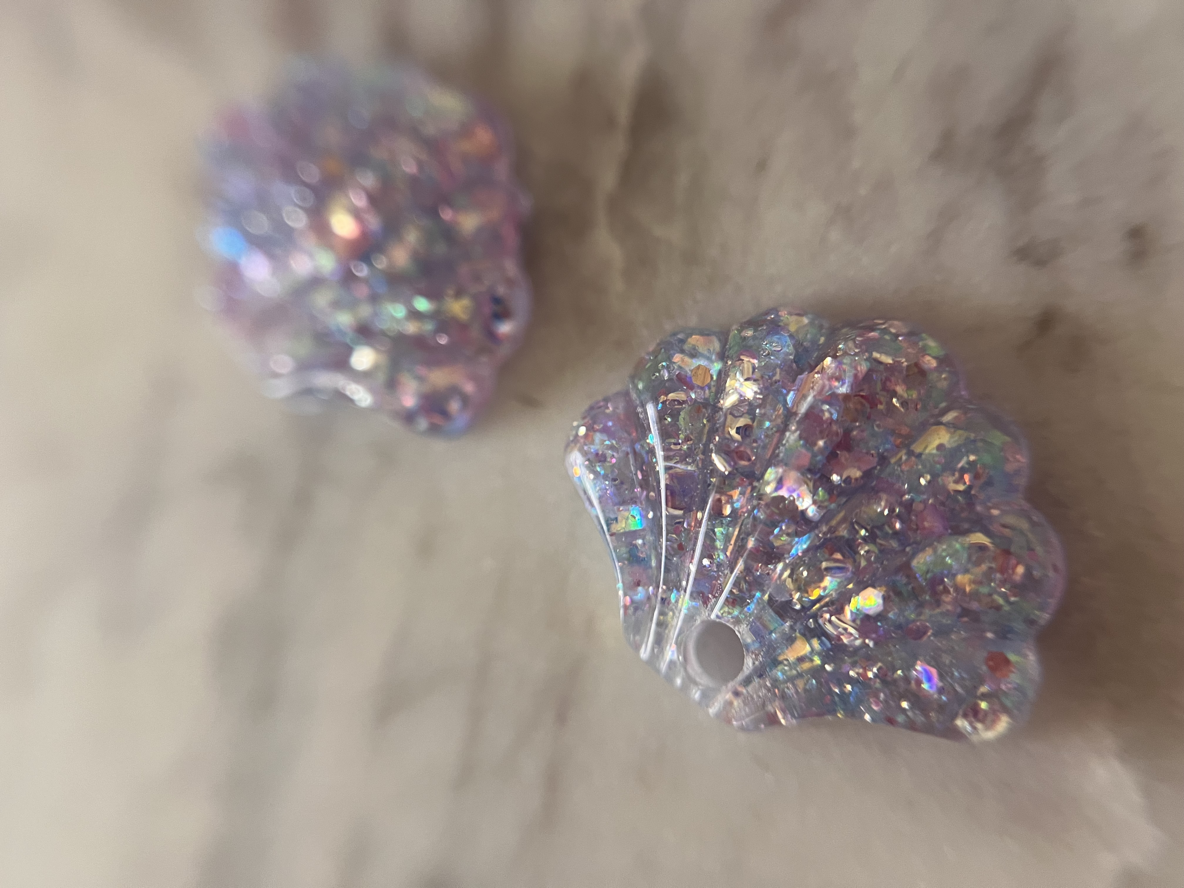 Coquillage holographique