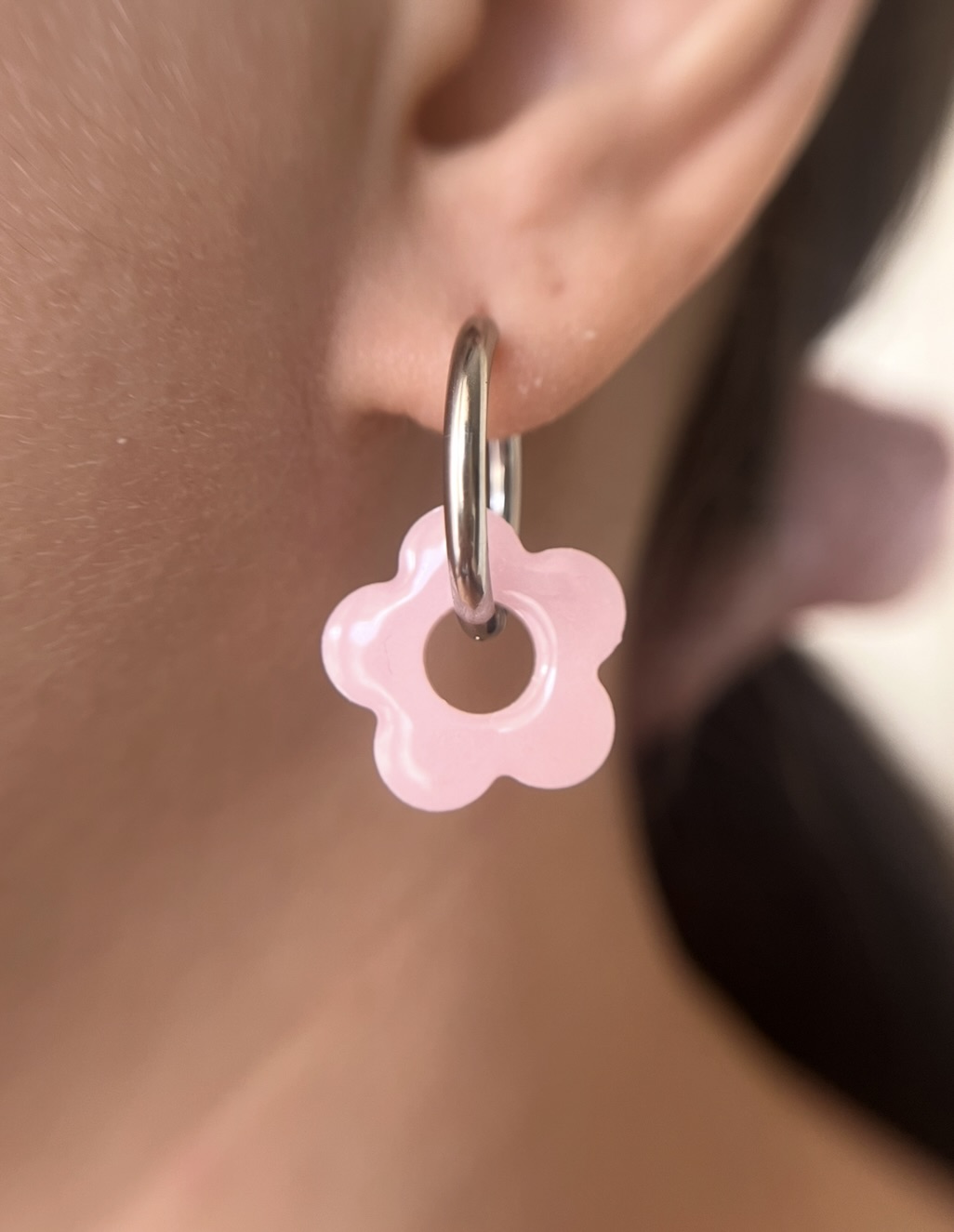 Flower Pastel Rose