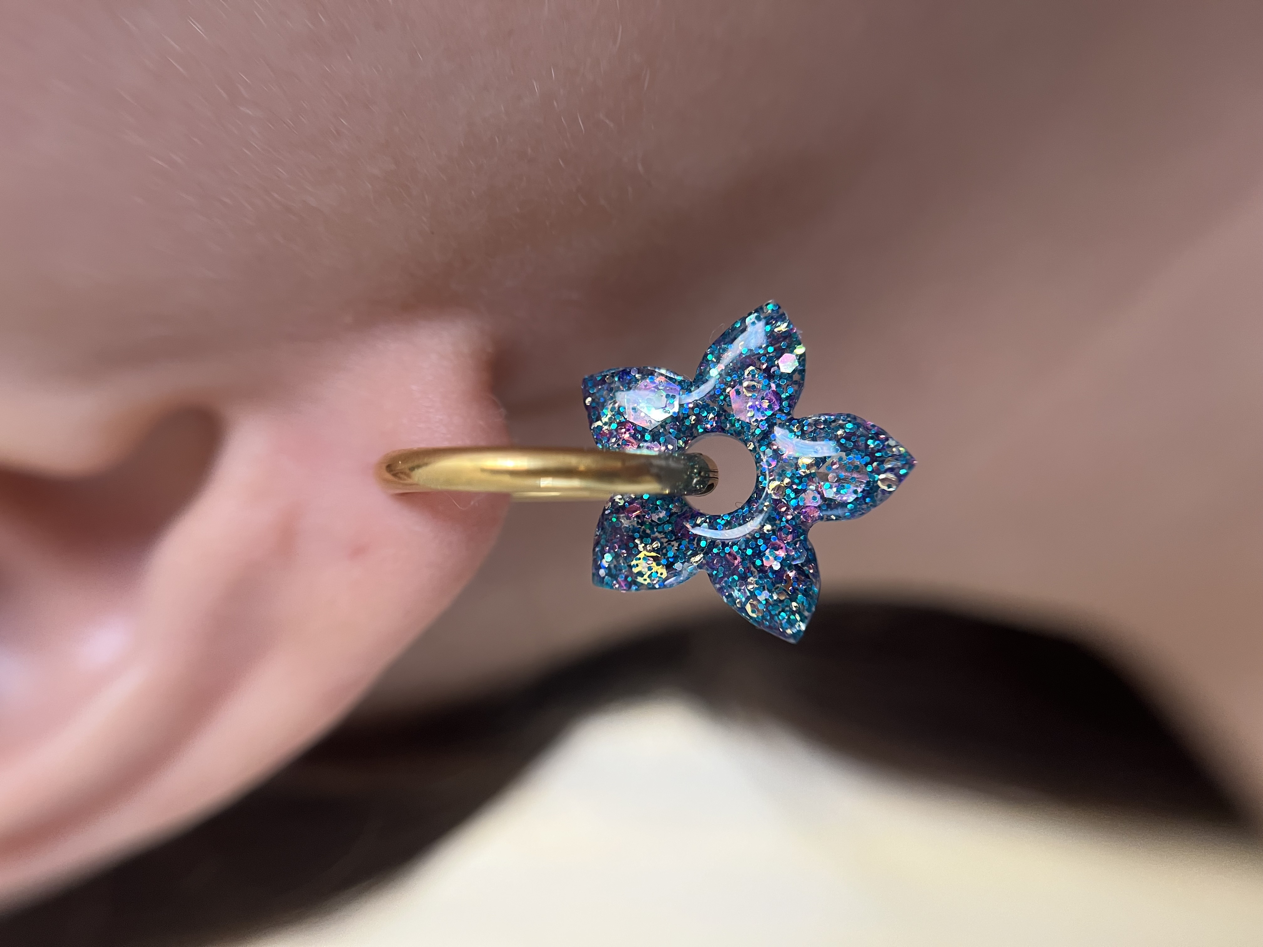 Moule Fleur de Tiaré 20mm