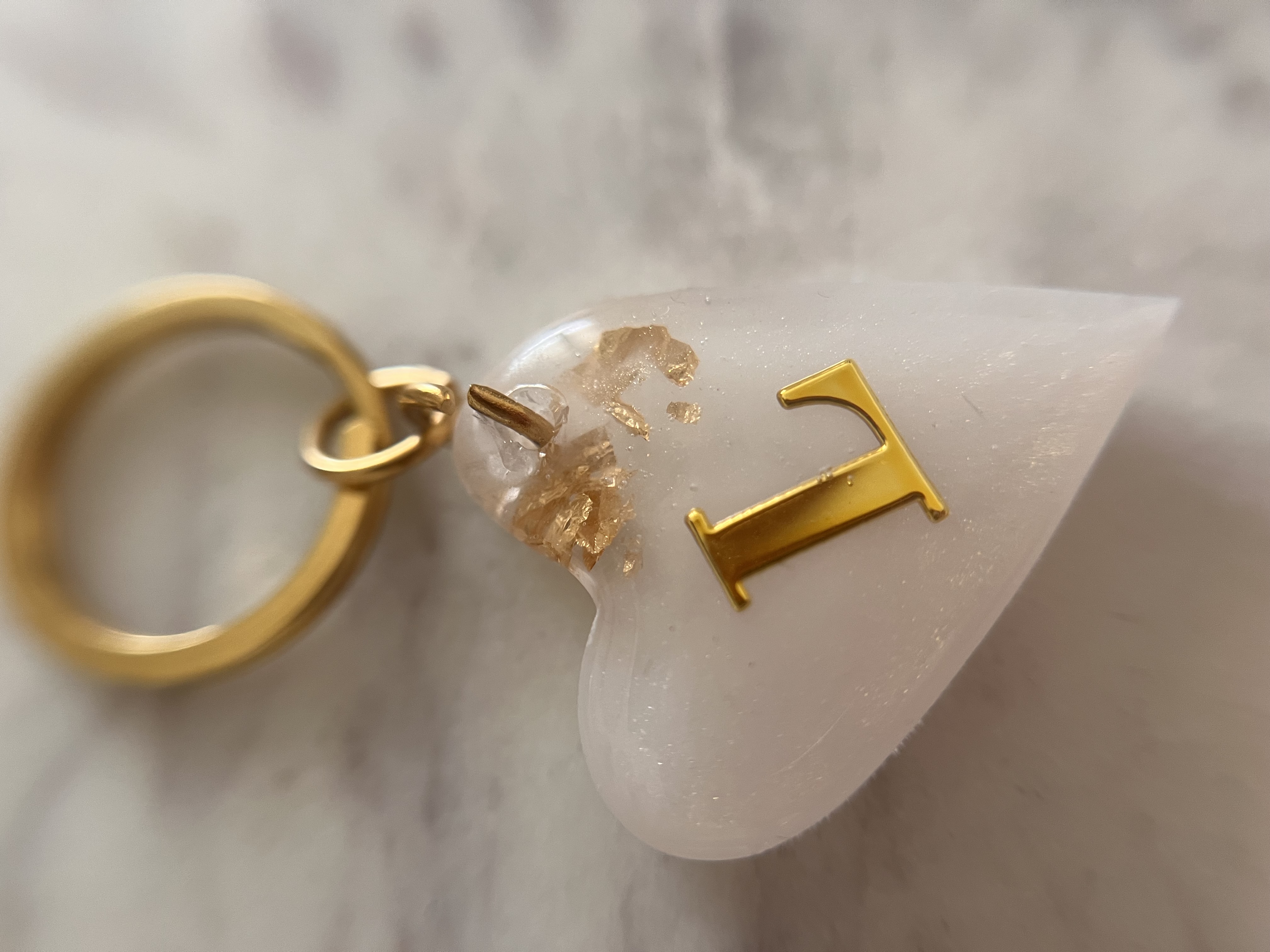 Porte-clefs coeur