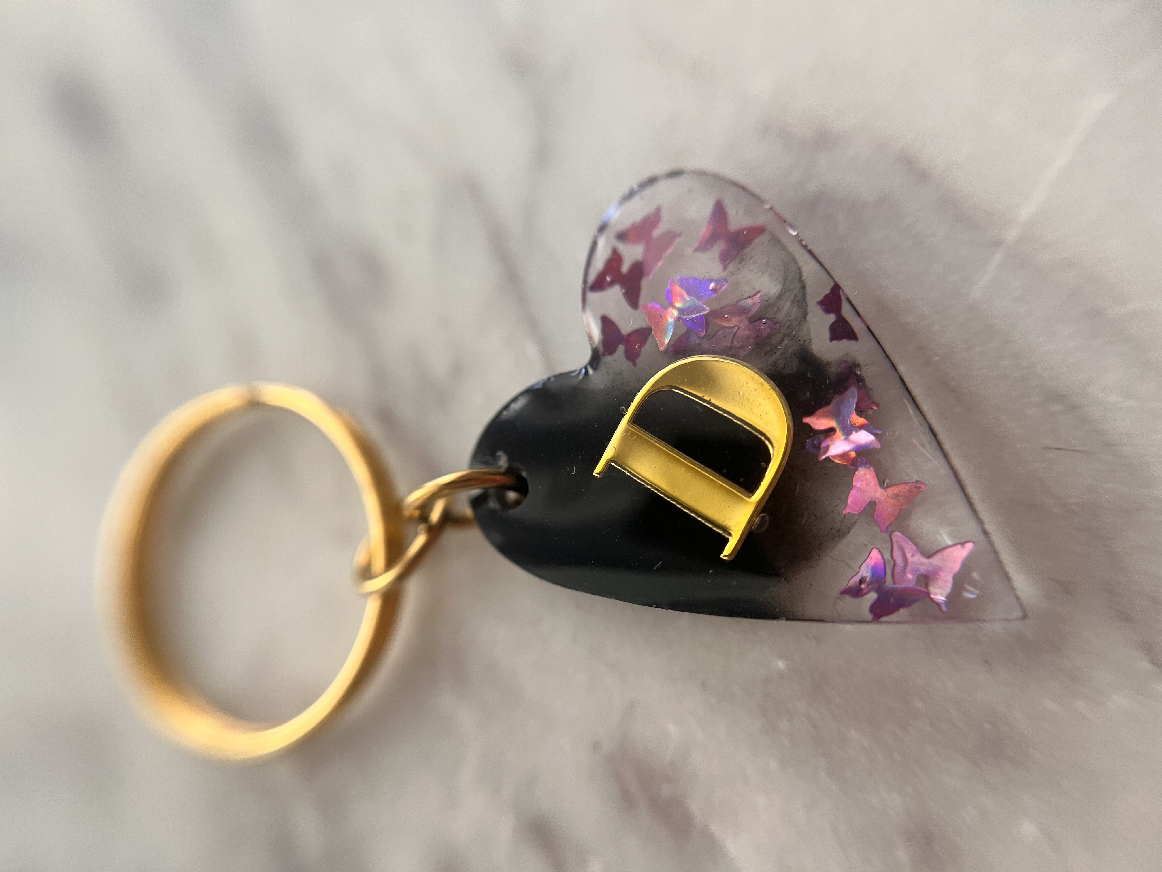 Porte-clefs coeur