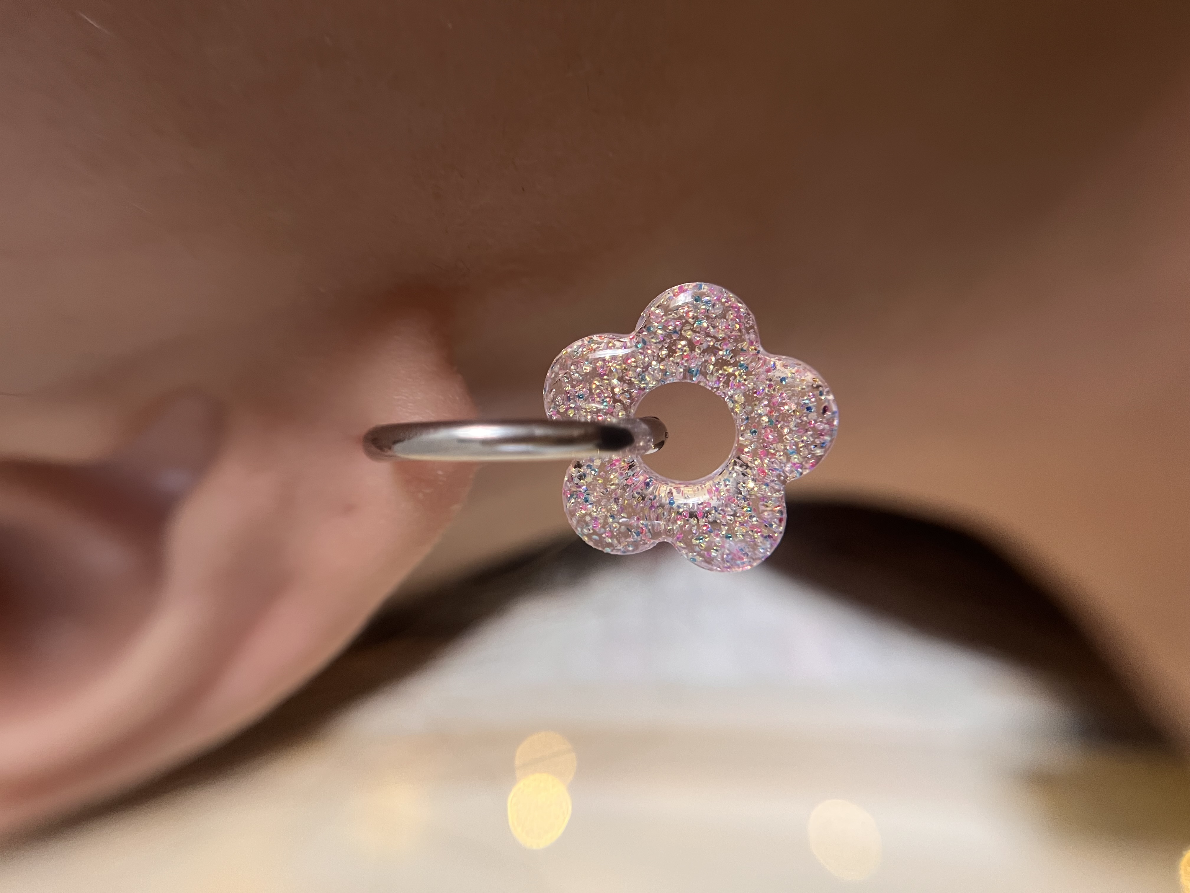 Flower holographique