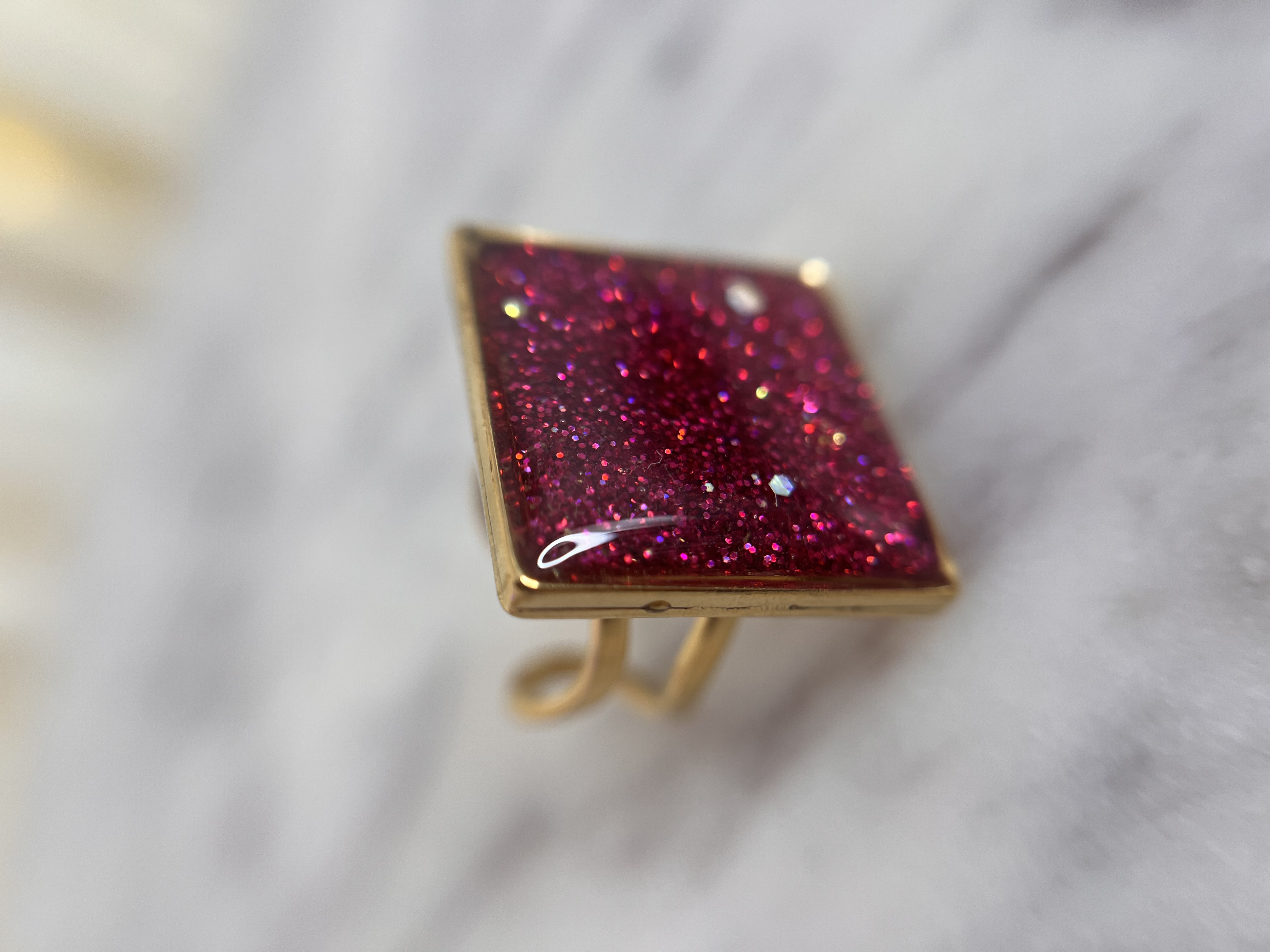 Bague Fucshia