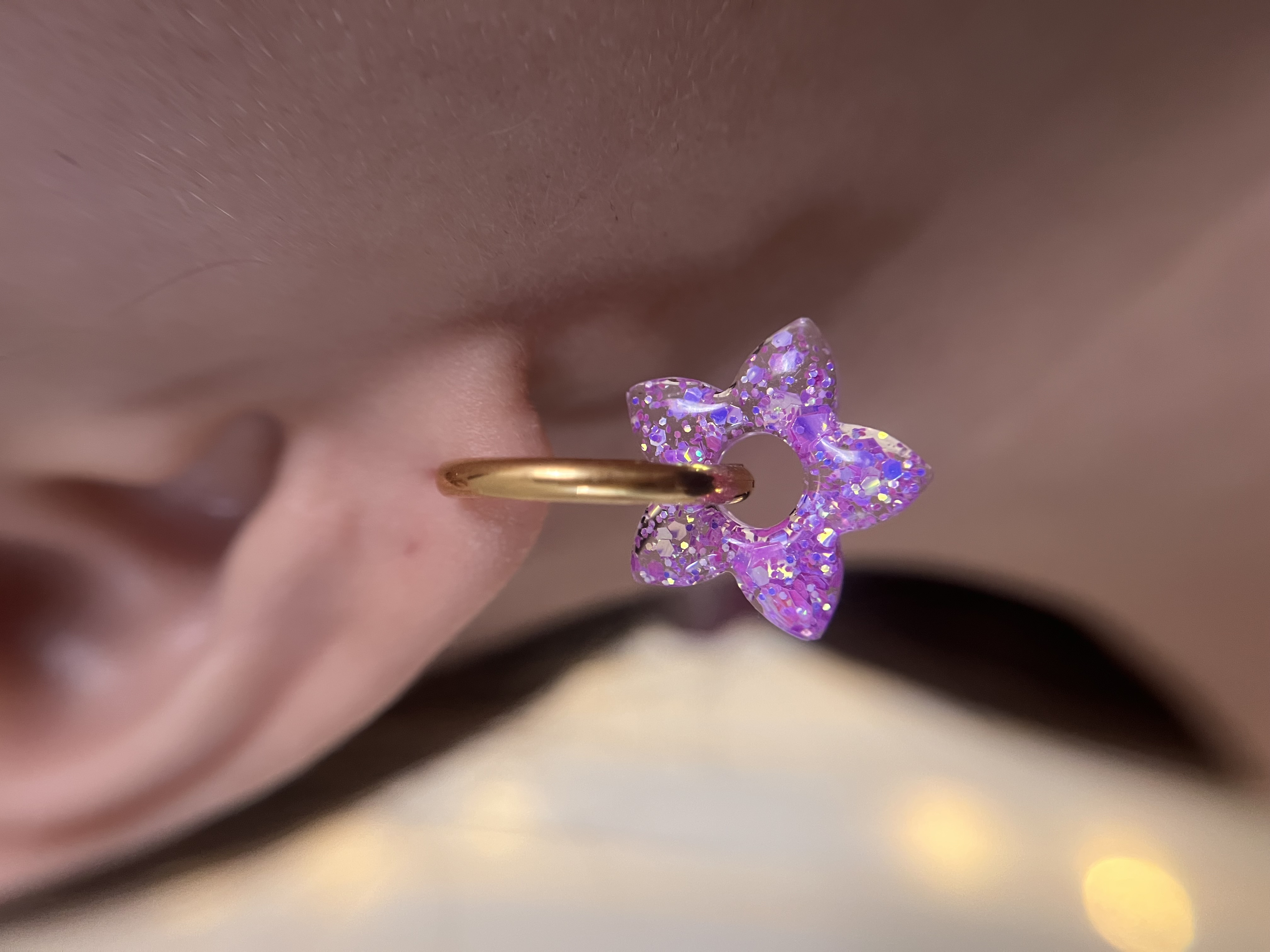 Vanilla  holographique