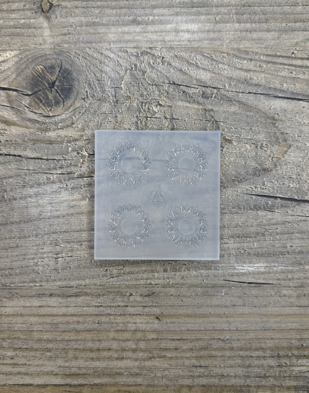 Moule Fleur Azélie 25mm