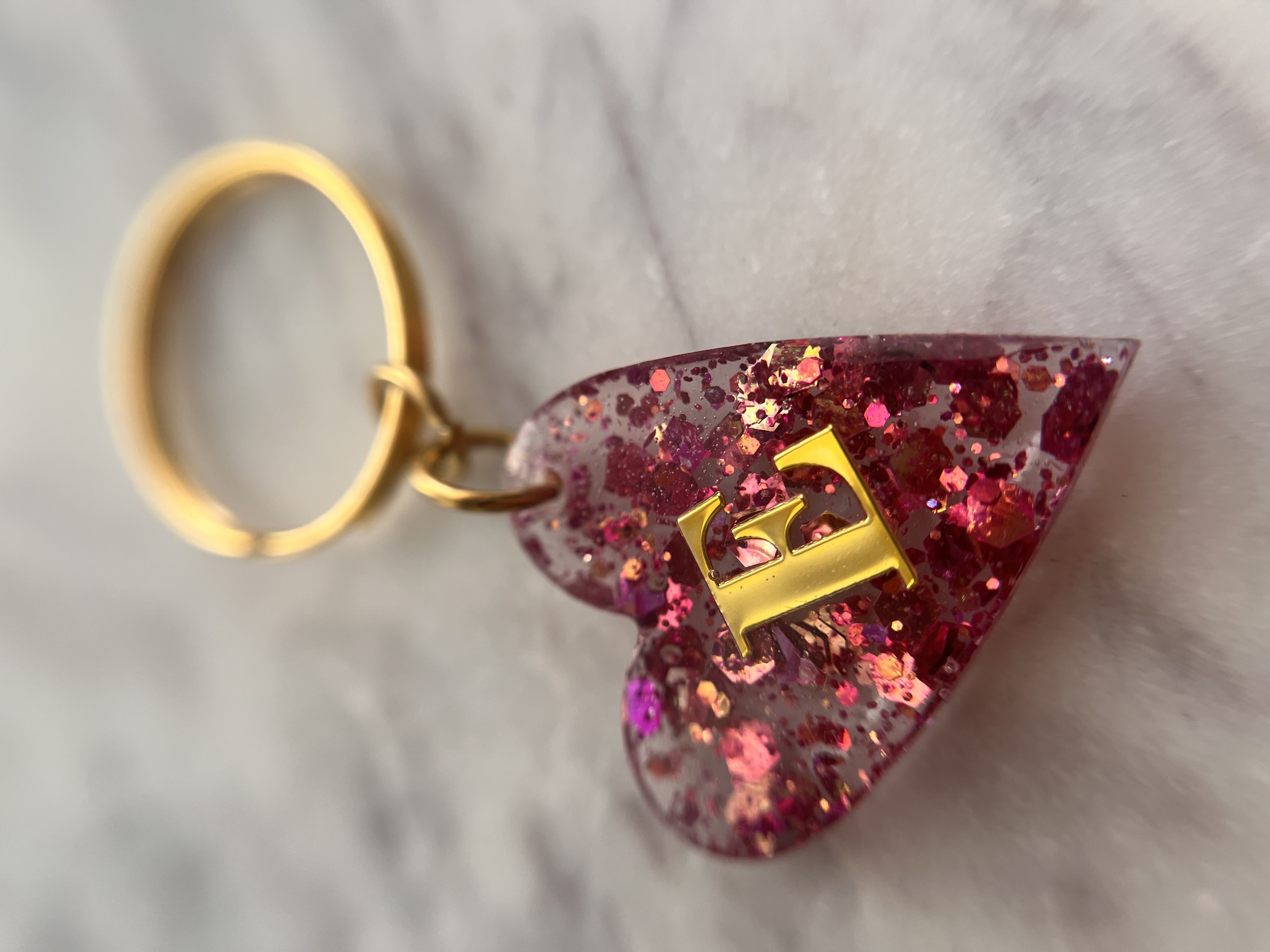 Porte-clefs coeur