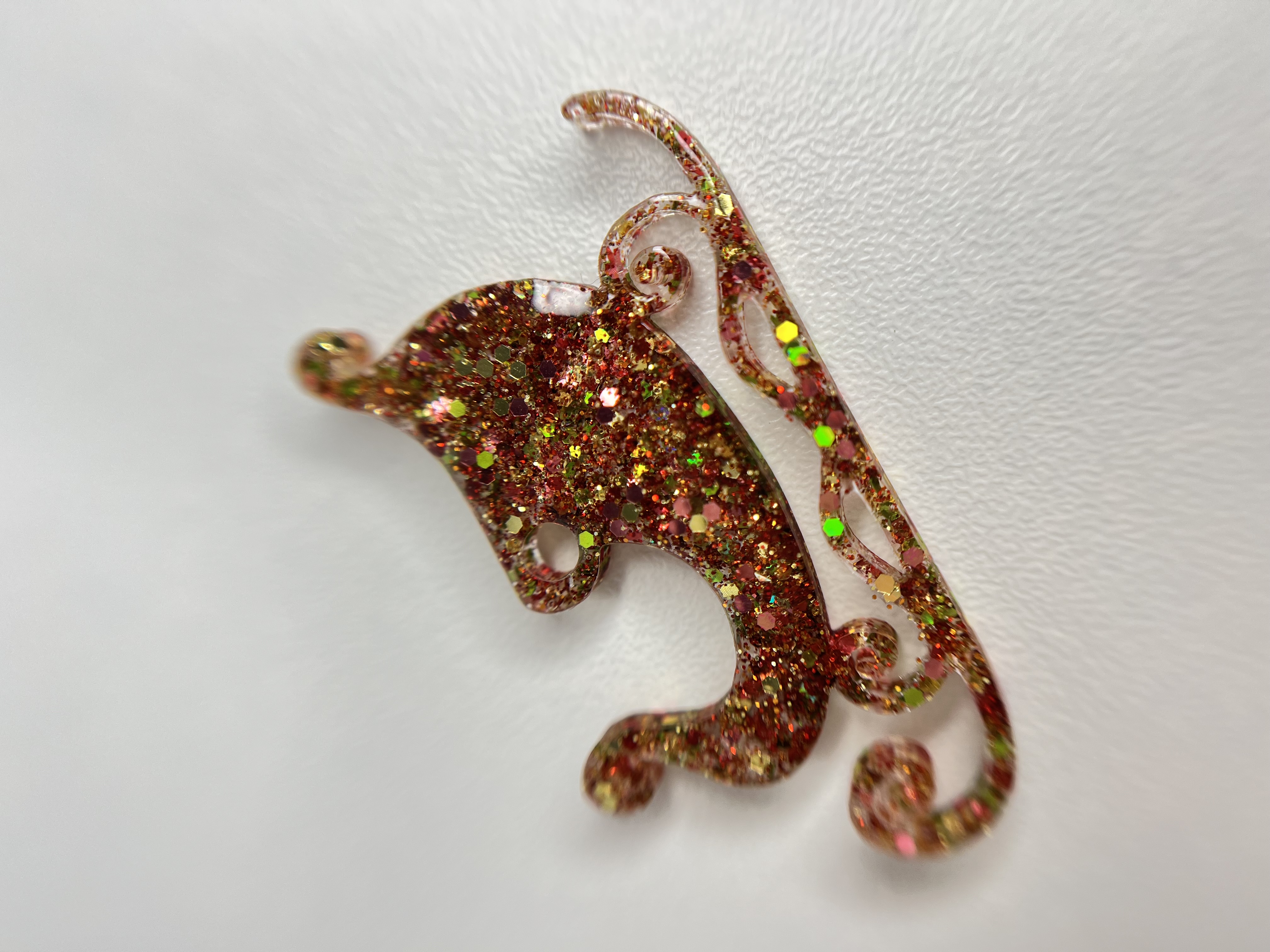 Moule Déco de Noël Traineaux