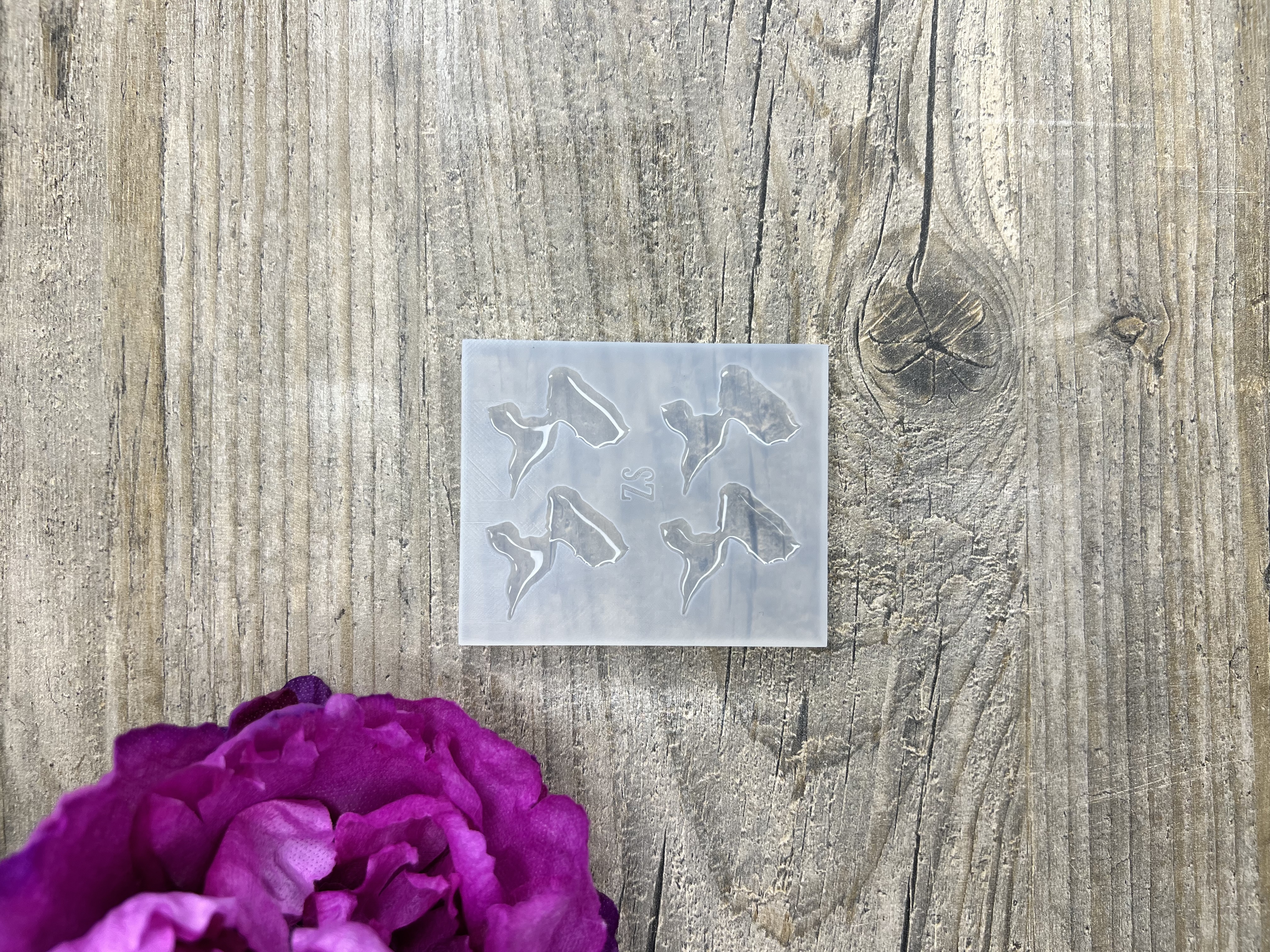 Moule Guadeloupe 30x28mm