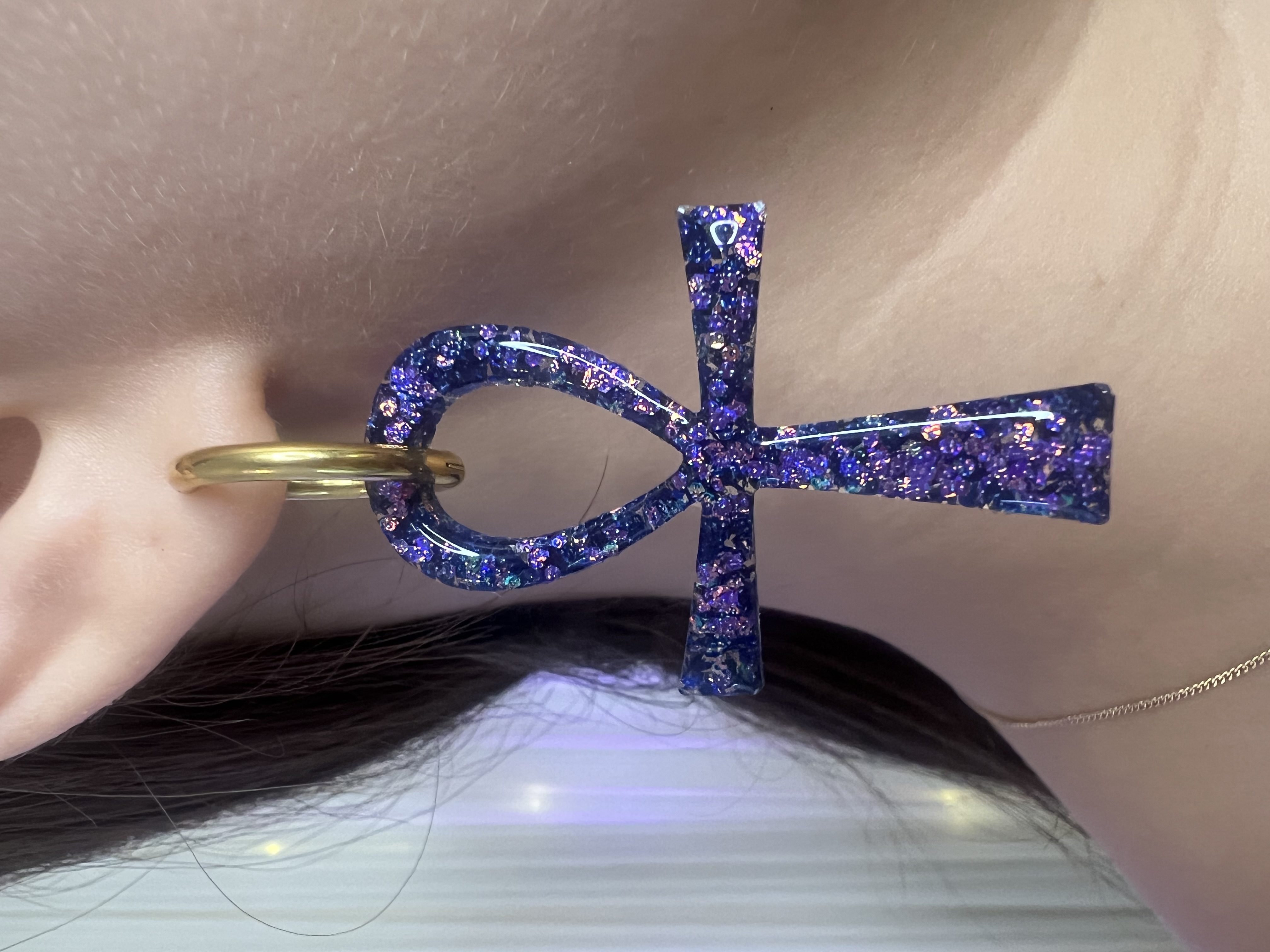 Moule Croix de vie égyptienne 5cm