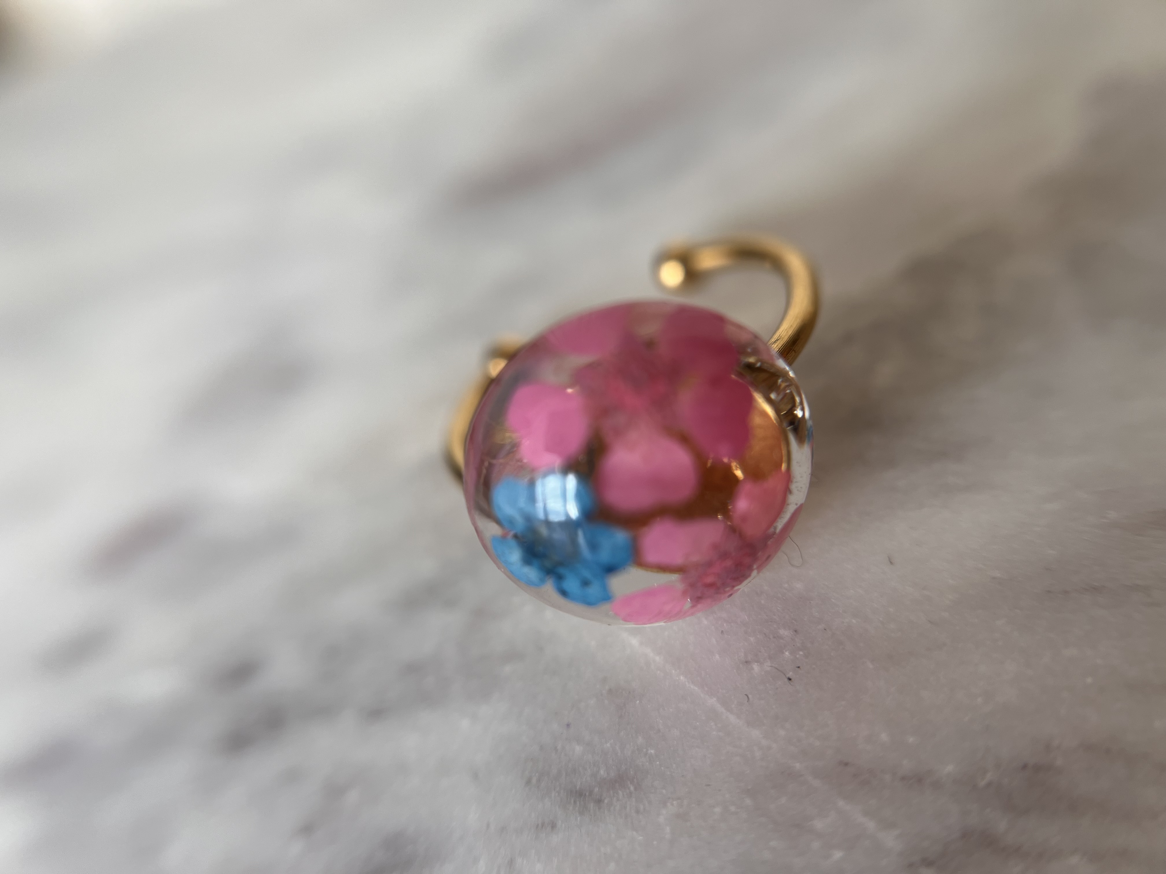 Bague Floral 