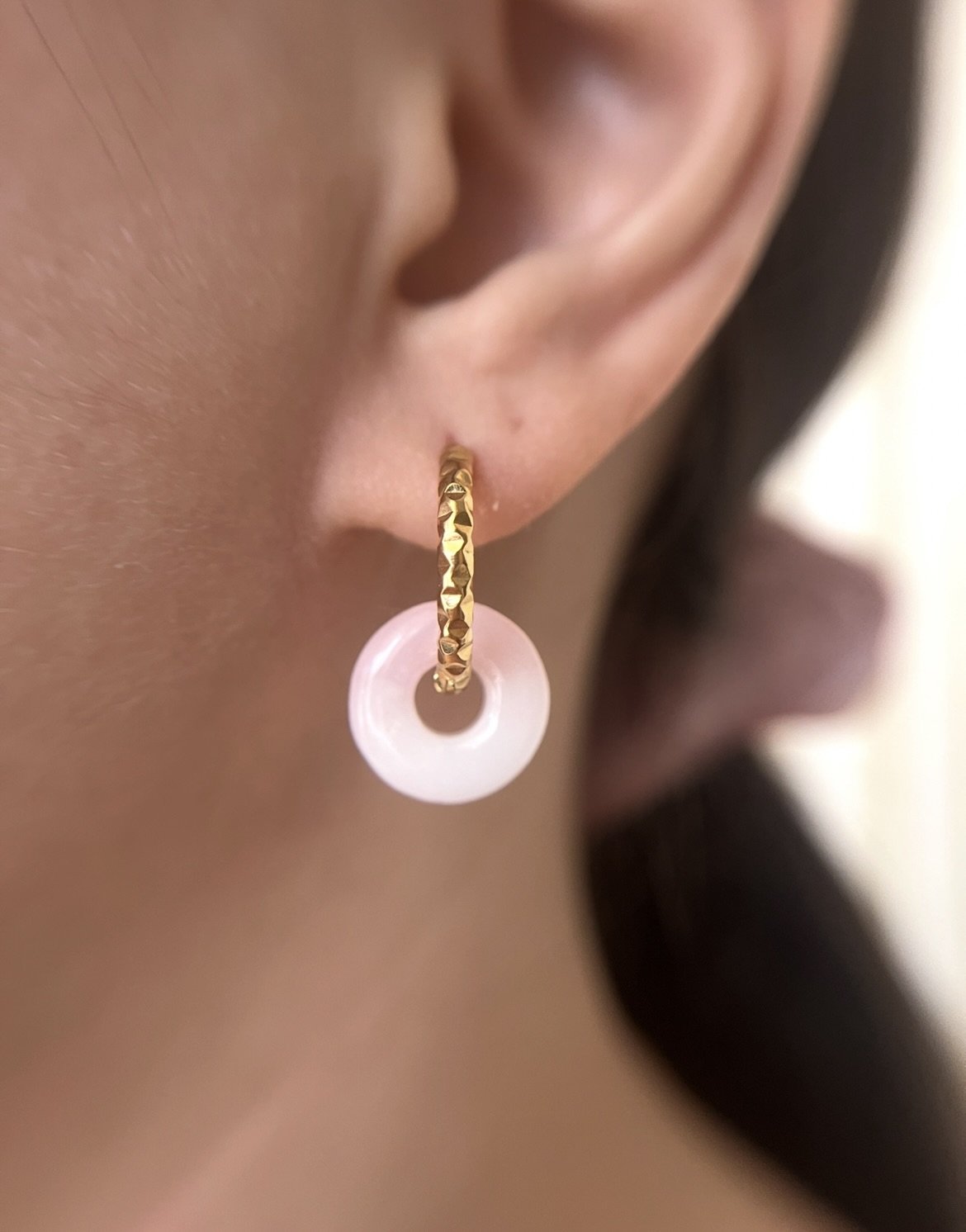 Louve blanc et rose