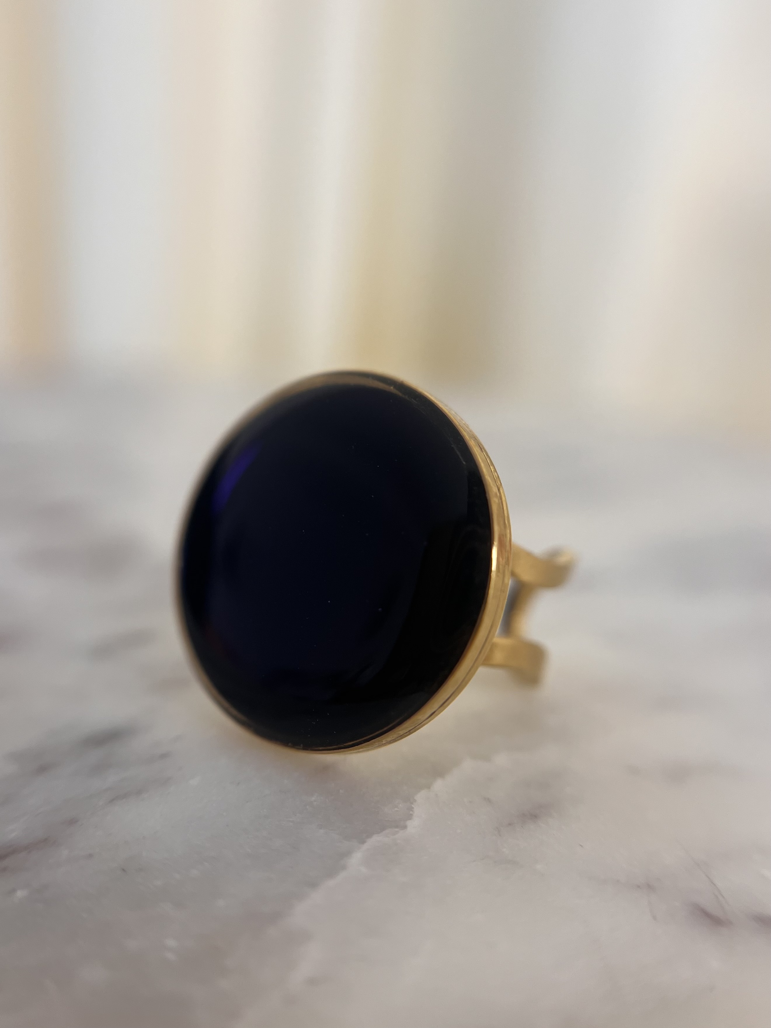 Bague noir