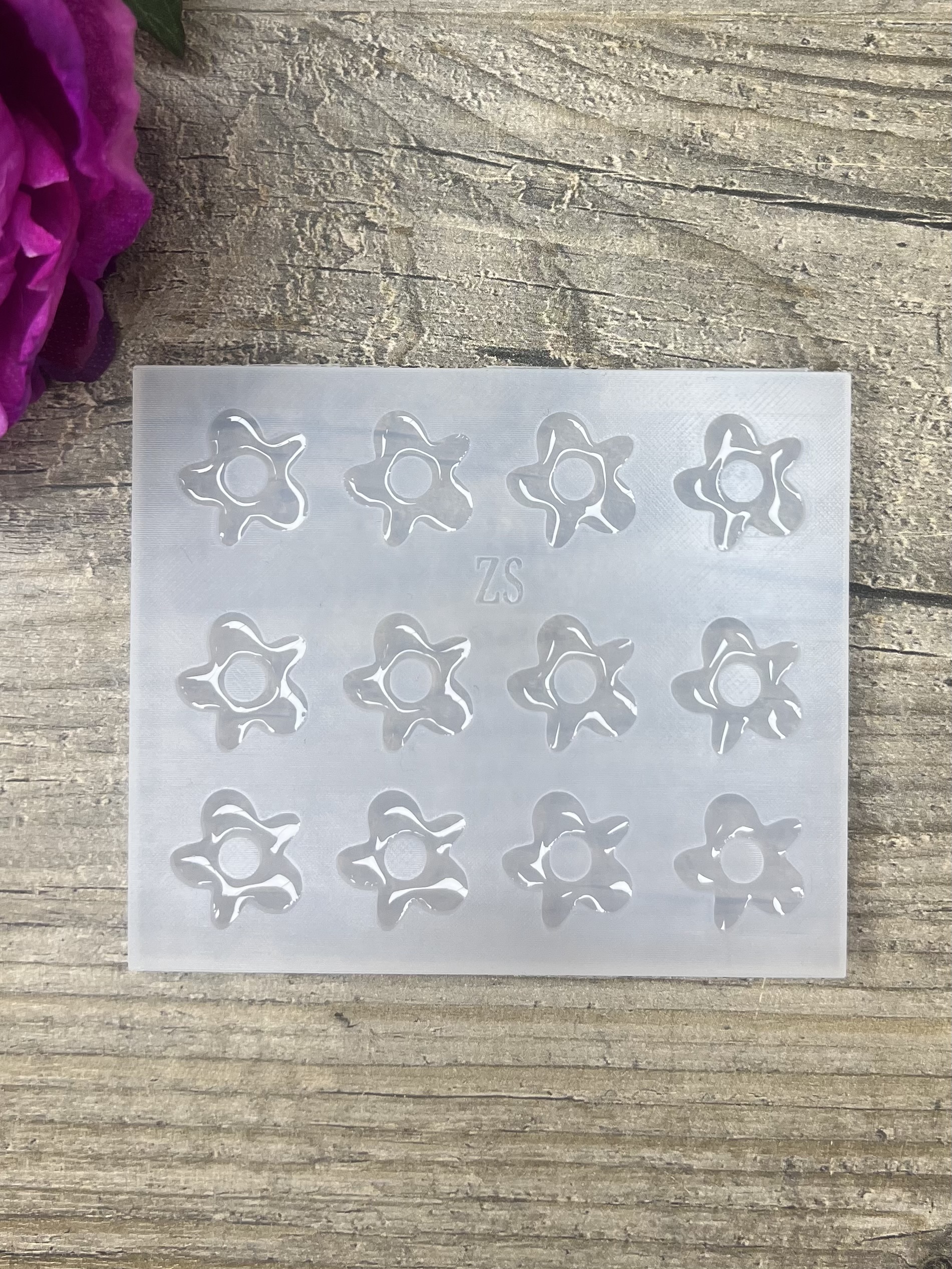 Moule Fleur Livia 20mm