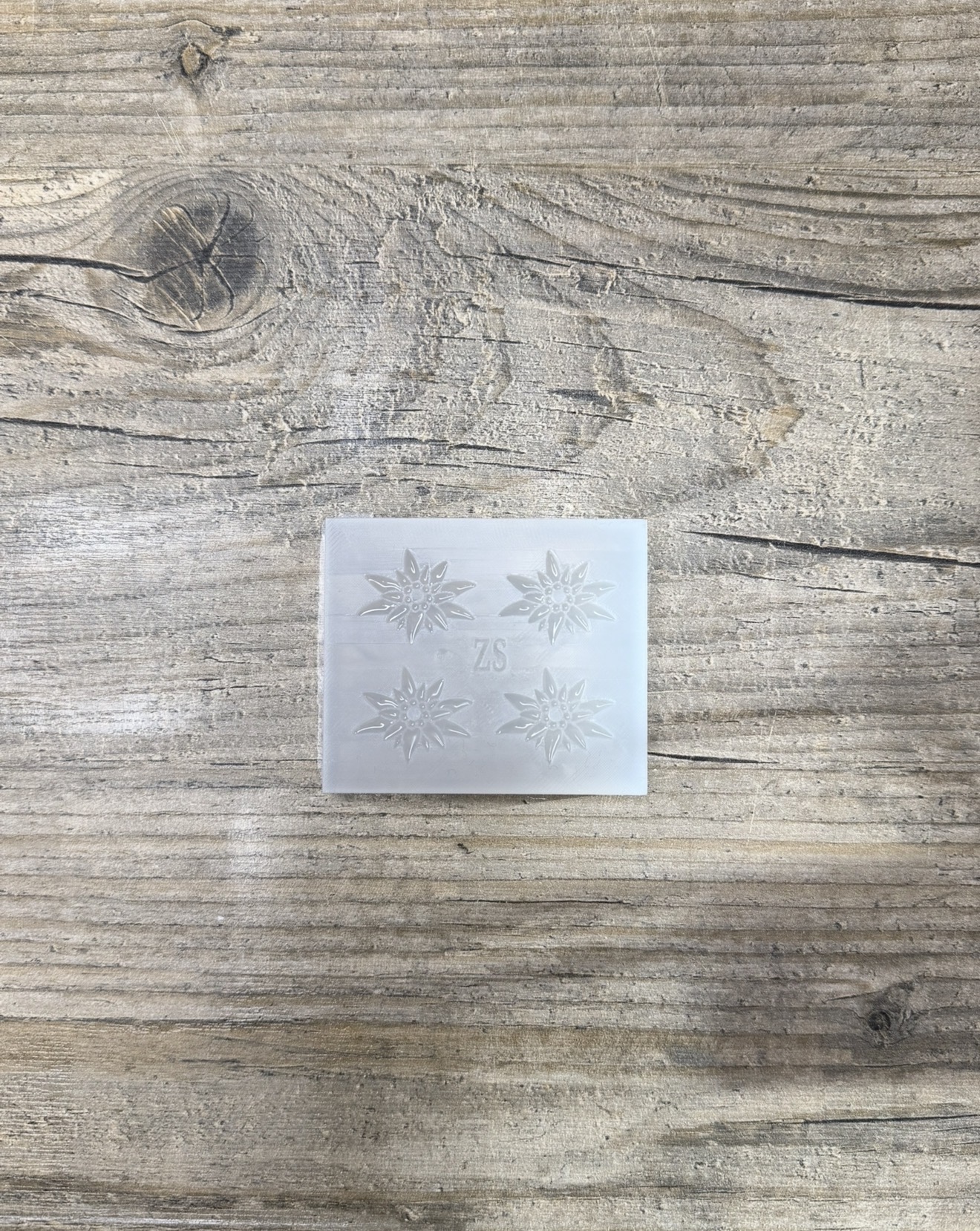 Moule Fleur Edelweiss 