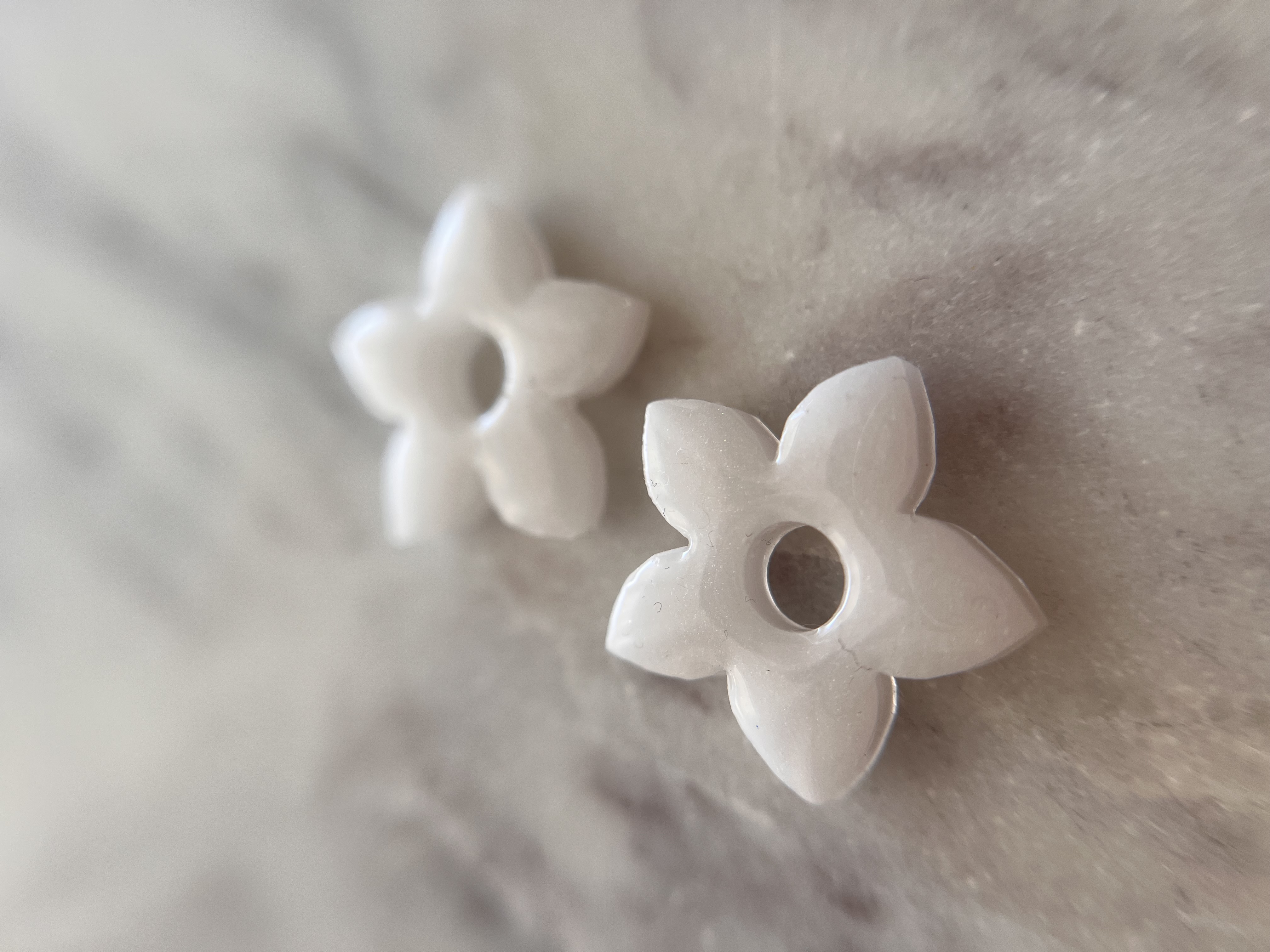 Vanilla Blanc irisé