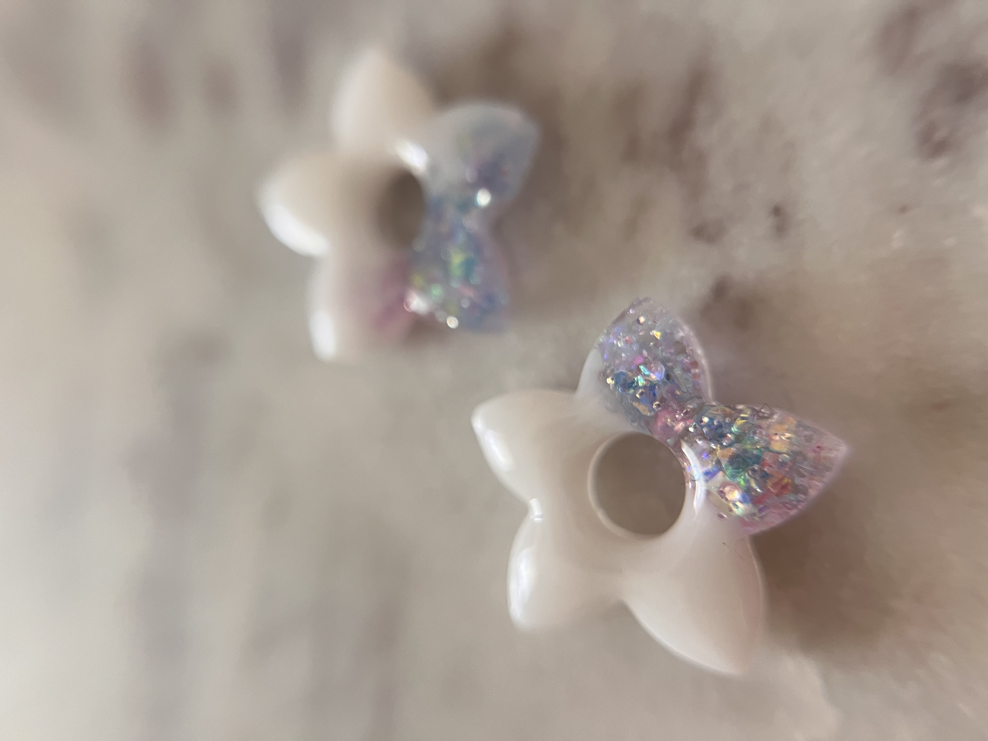 Vanilla blanc et holographique