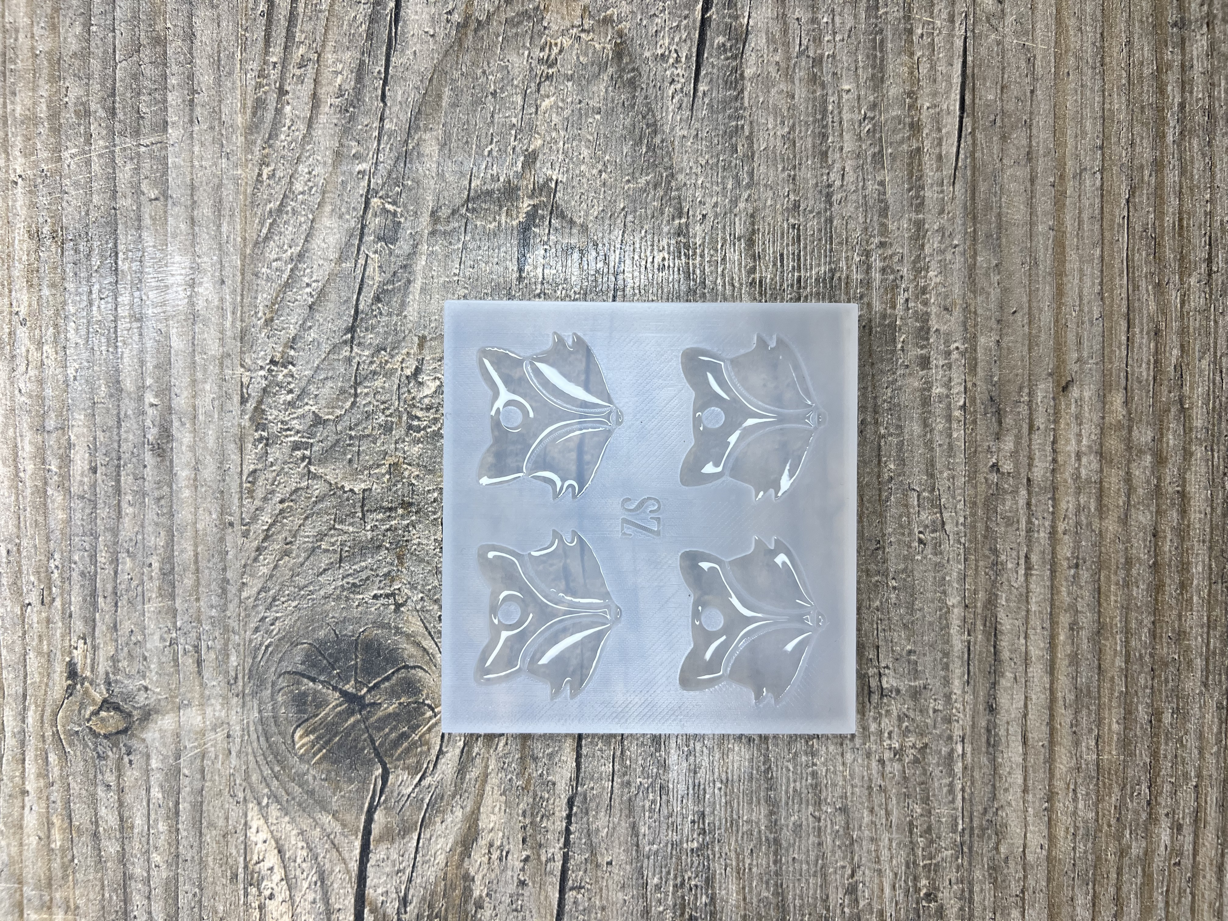 Moule Renard 25x29mm