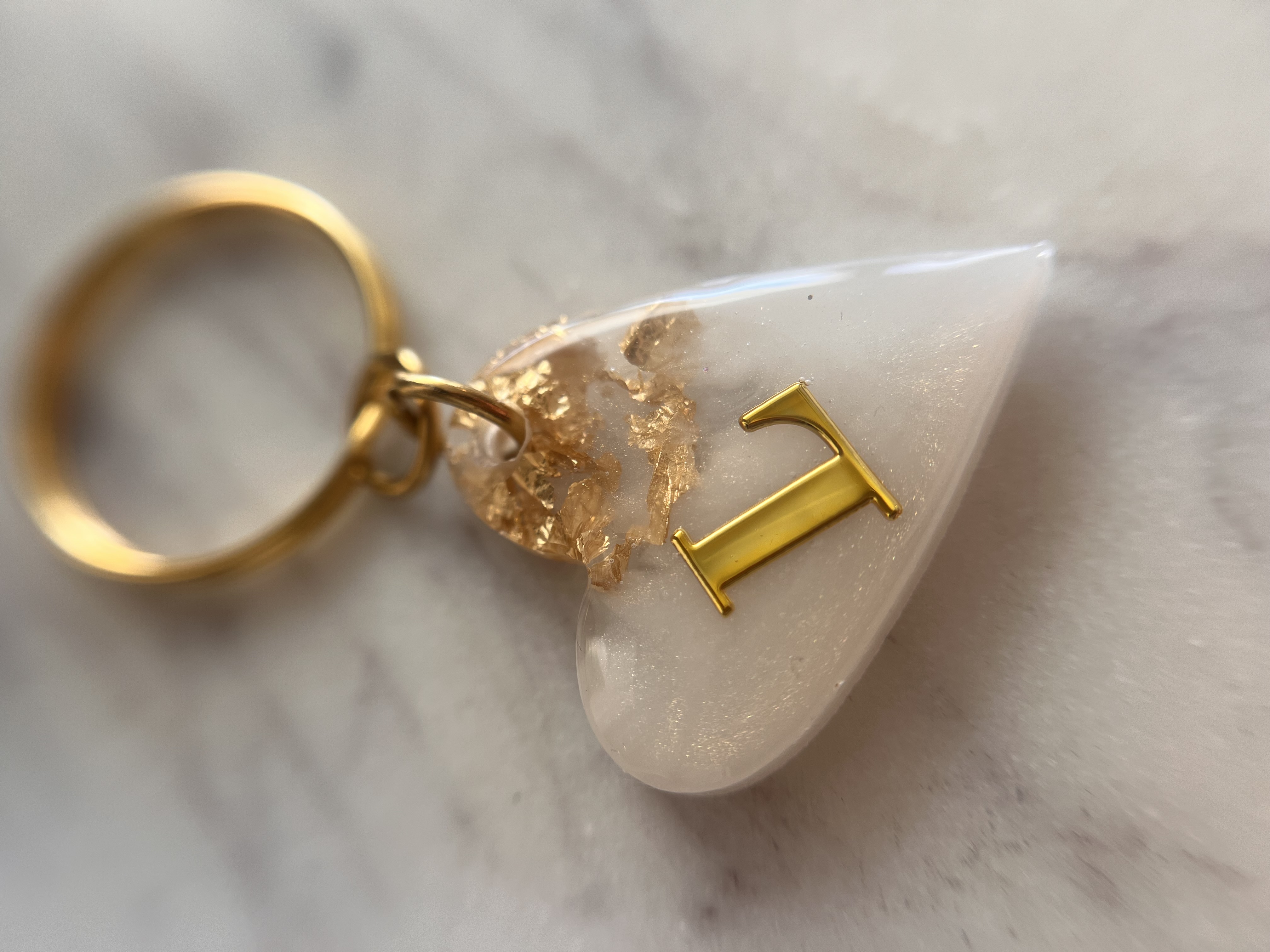 Porte-clefs coeur