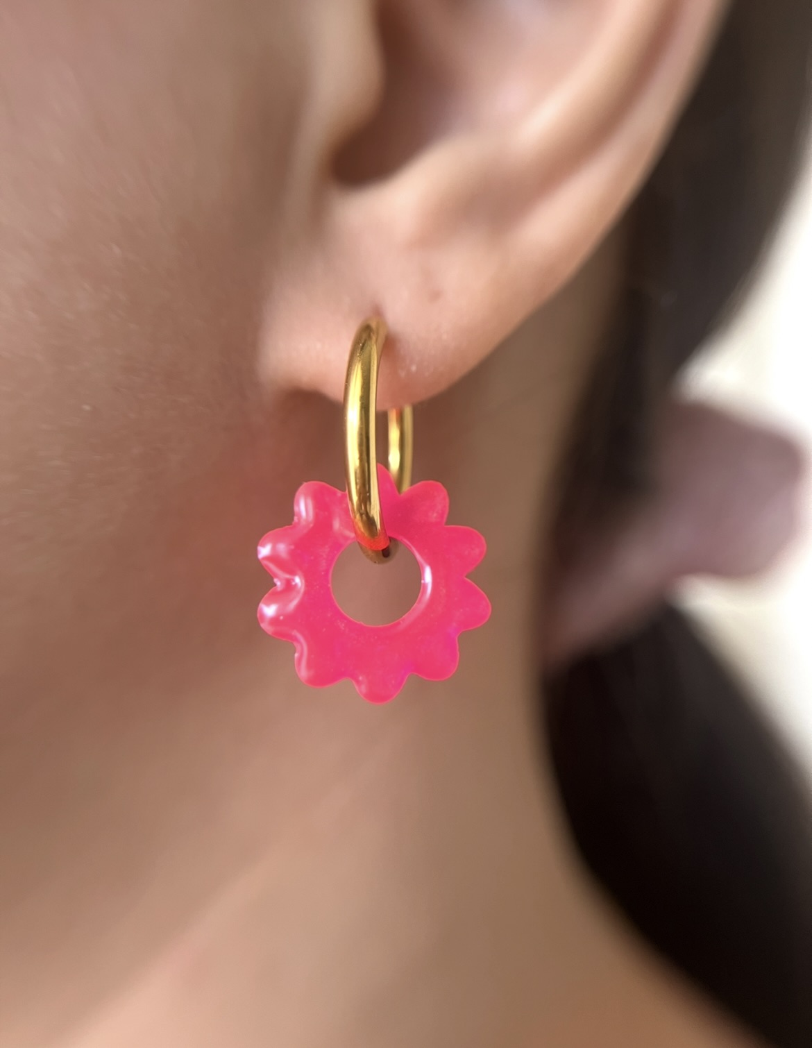 L'Amoureuse rose fluo